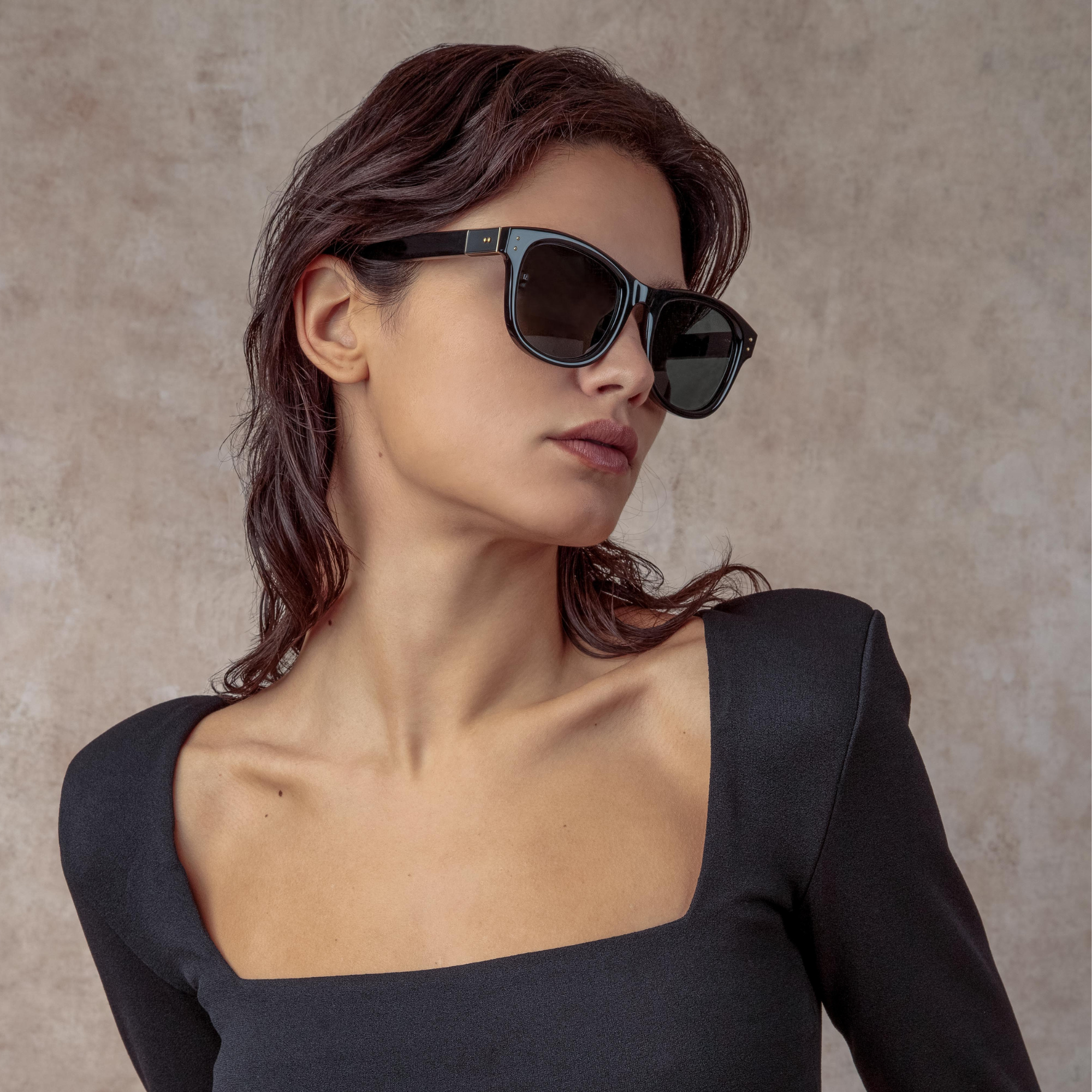 Edson Sunglasses in Black