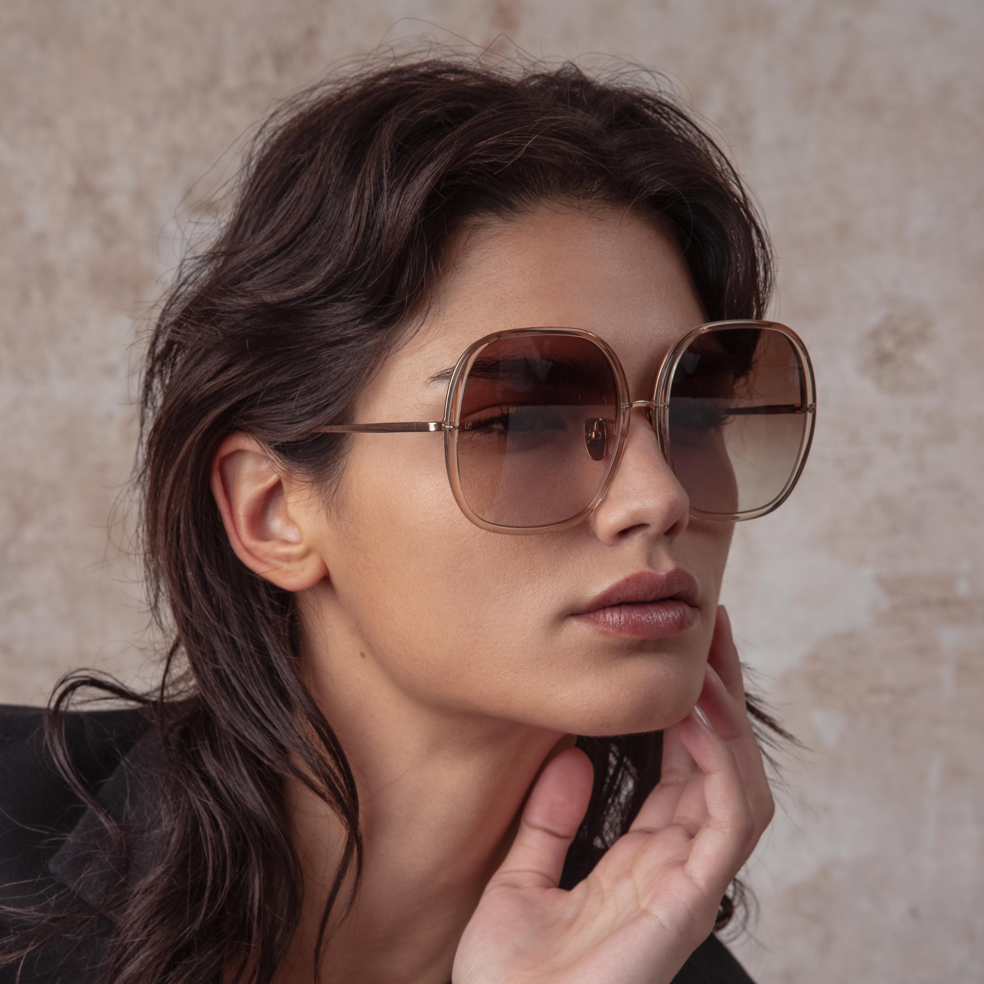 Celia Sunglasses in Ash