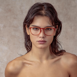 Meier Optical in Amber (Asian Fit)