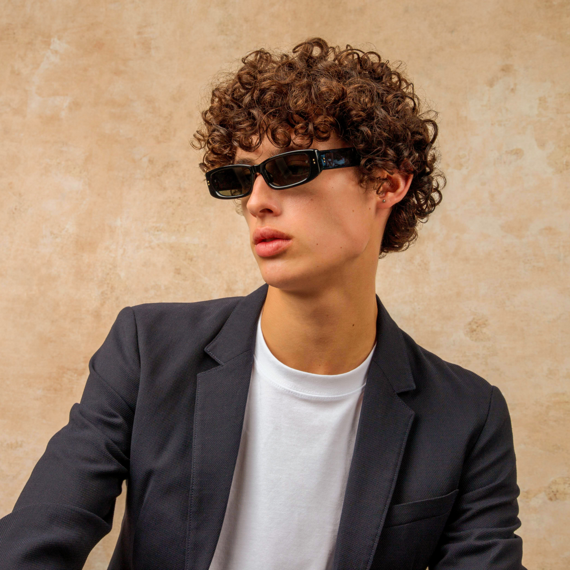 Men's Talita Sunglasses in Black