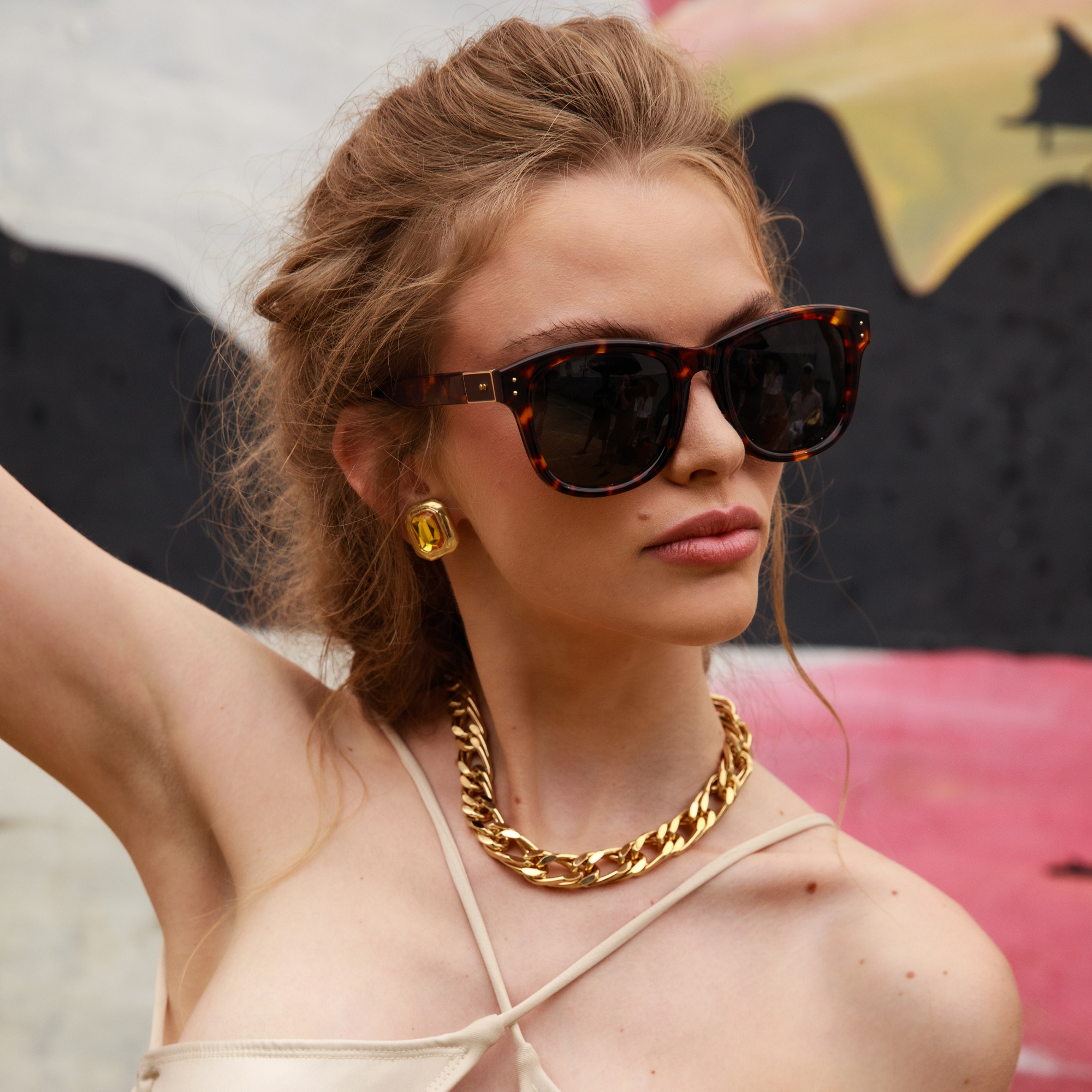 Edson Sunglasses in Tortoiseshell