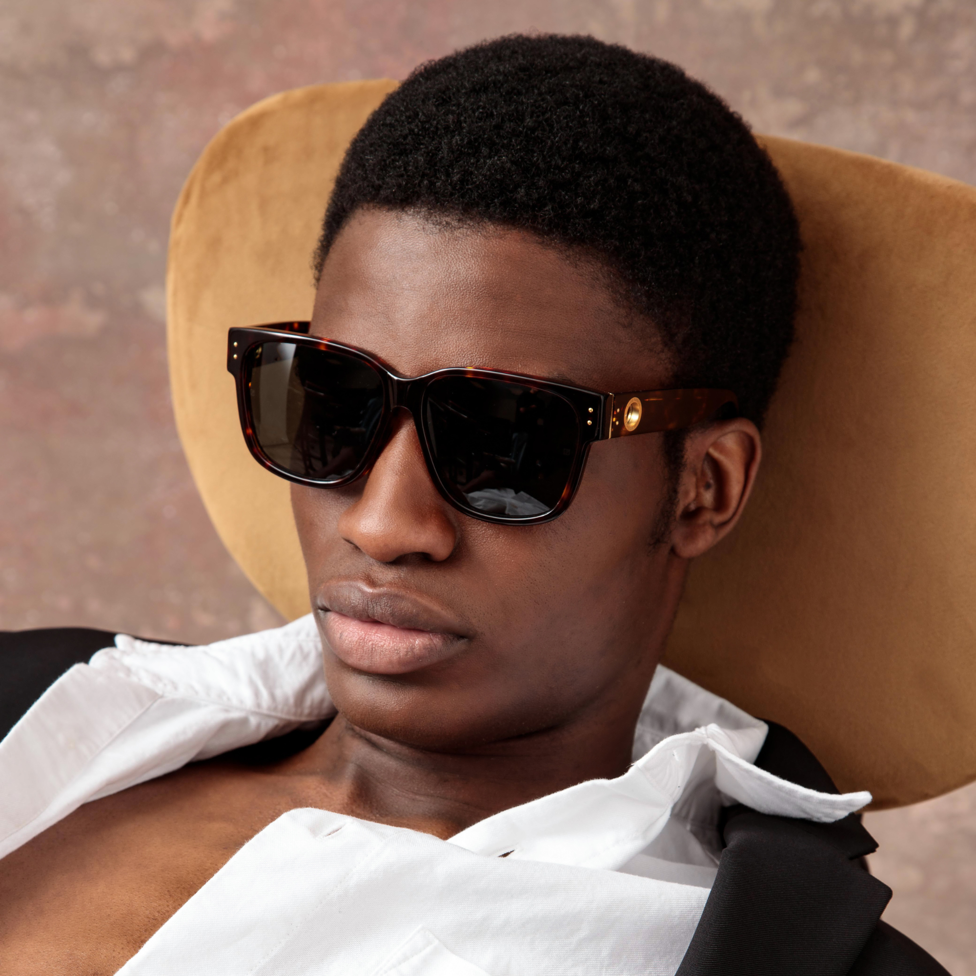 Perry Sunglasses in Tortoiseshell