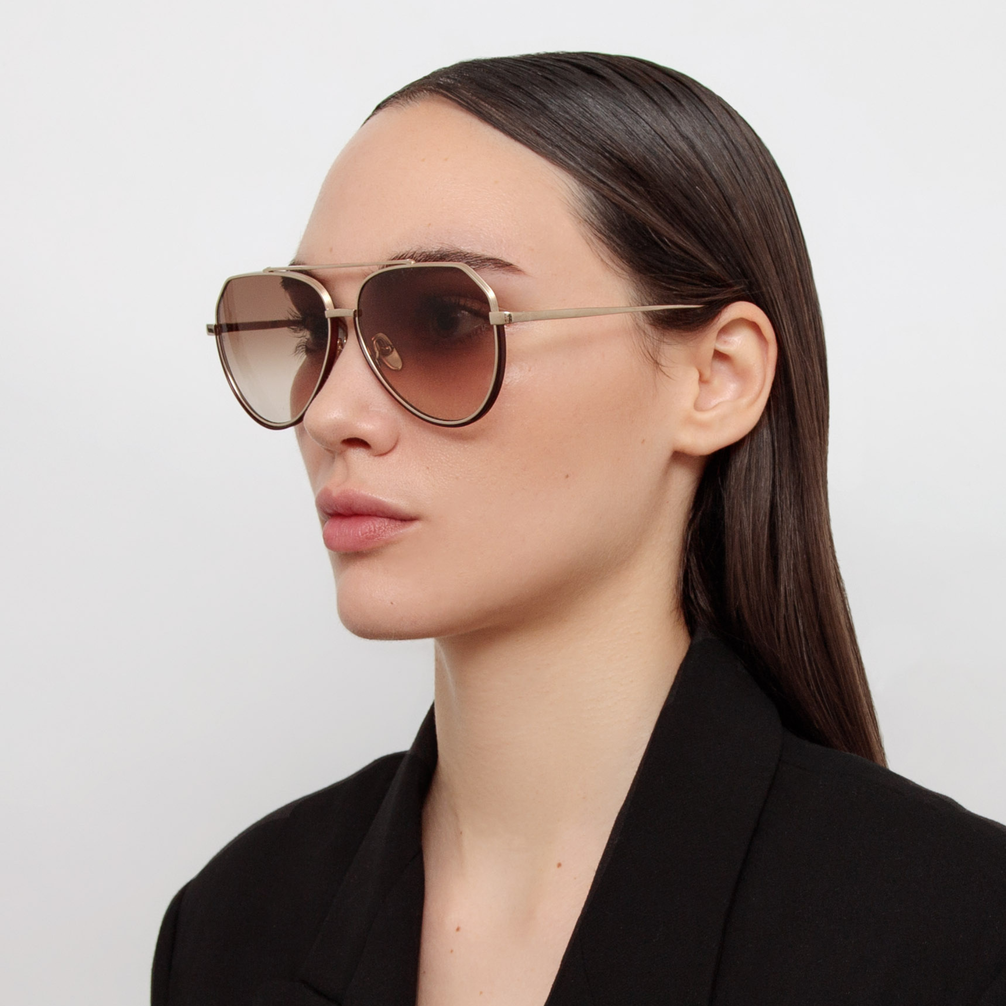 Bayer Sunglasses in Light Gold