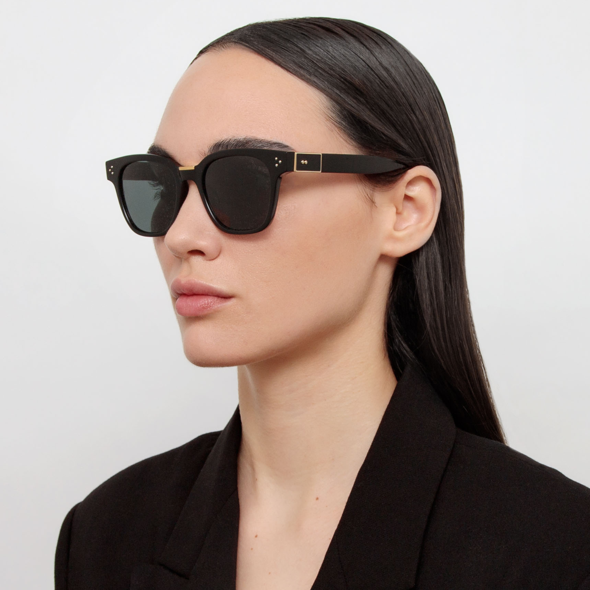 Sanchez Sunglasses in Black