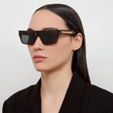 Brady Flat Top Sunglasses in Tortoiseshell