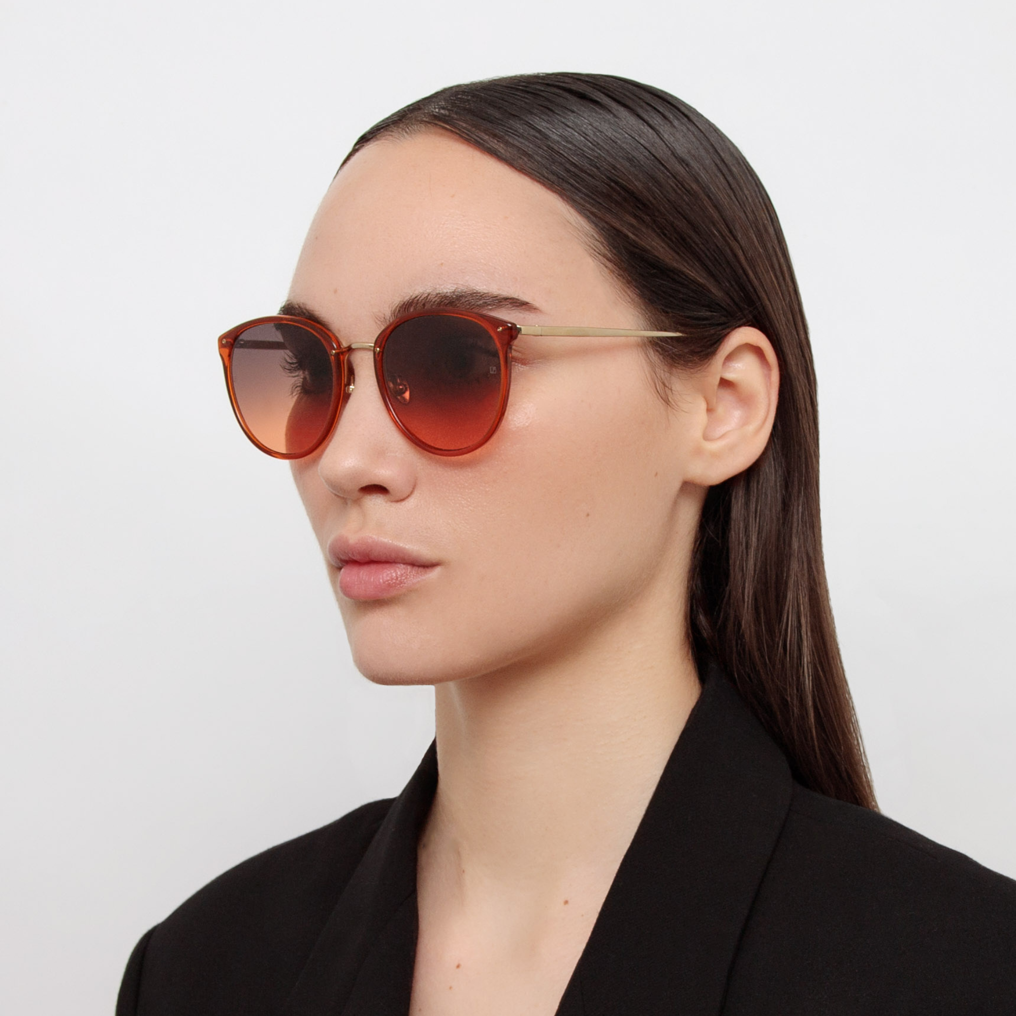 Calthorpe Sunglasses in Orange