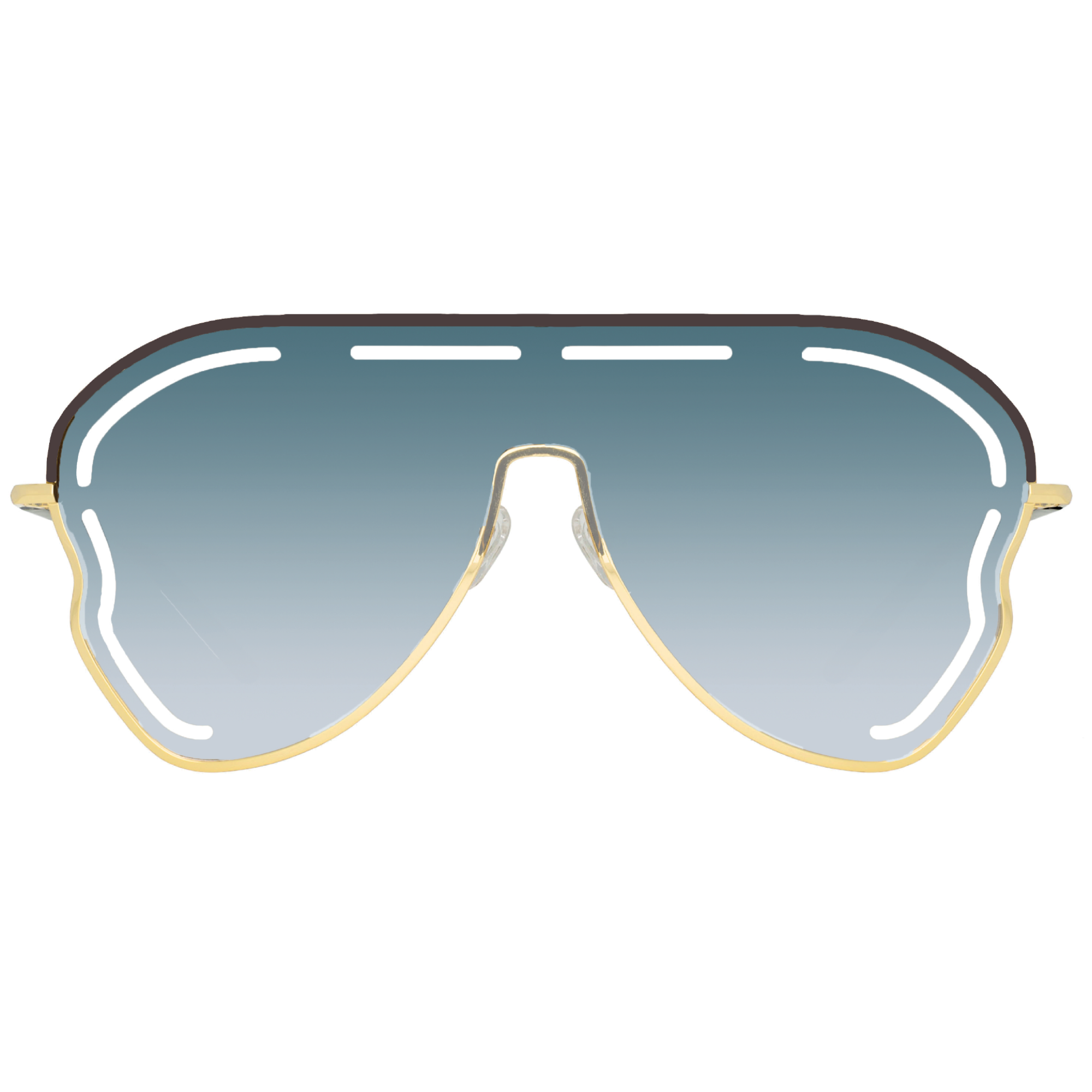 Gardenia Sunglasses in Aqua