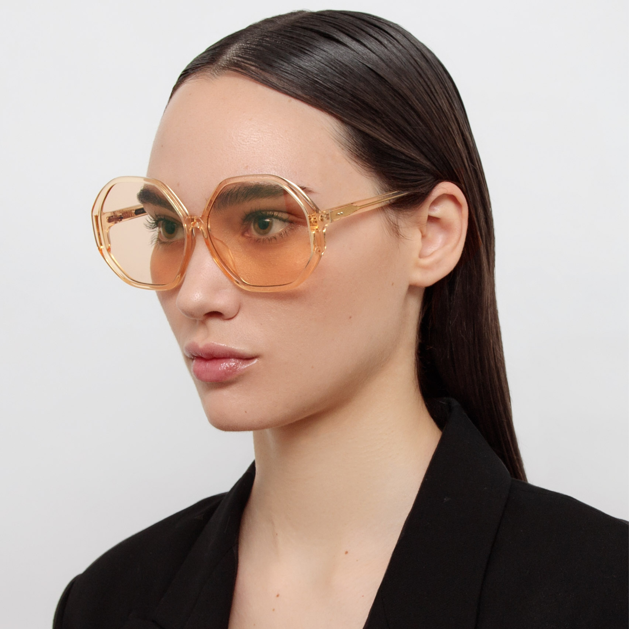 Paloma Sunglasses in Orange