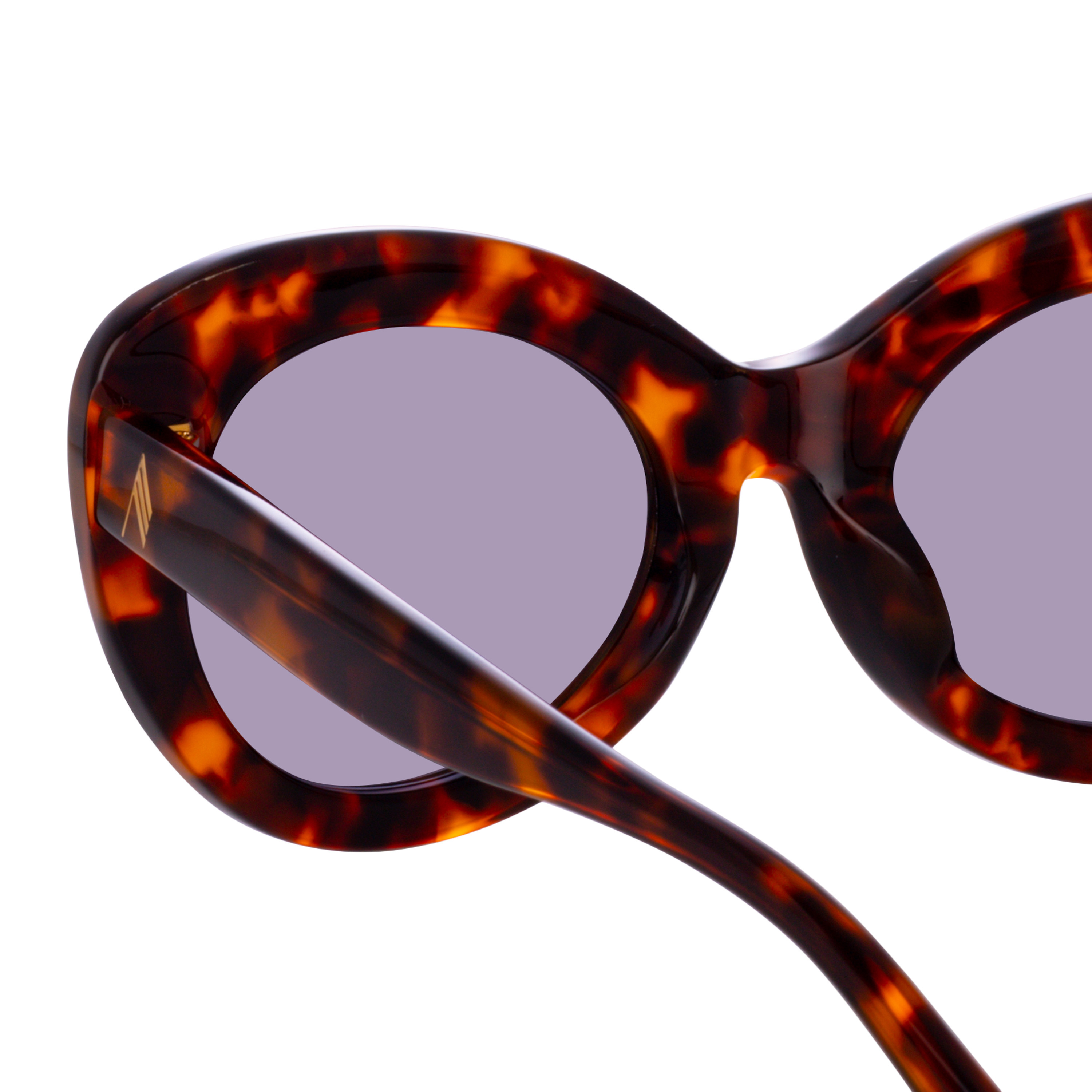 Agnes Cat Eye Sunglasses in Tortoiseshell