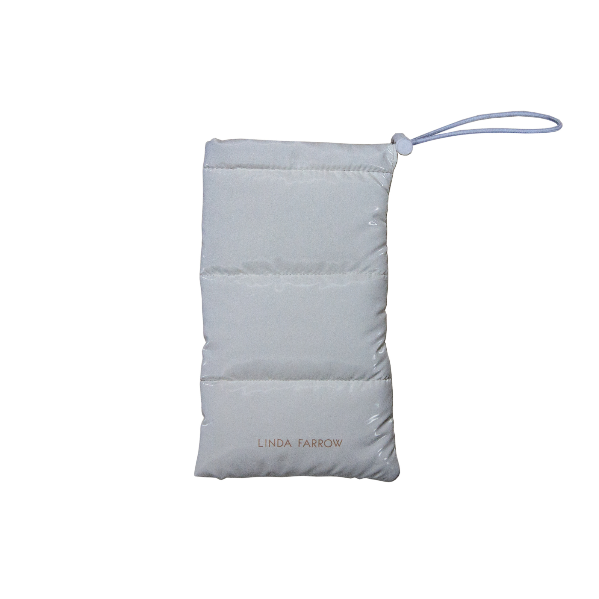 White Padded Pouch