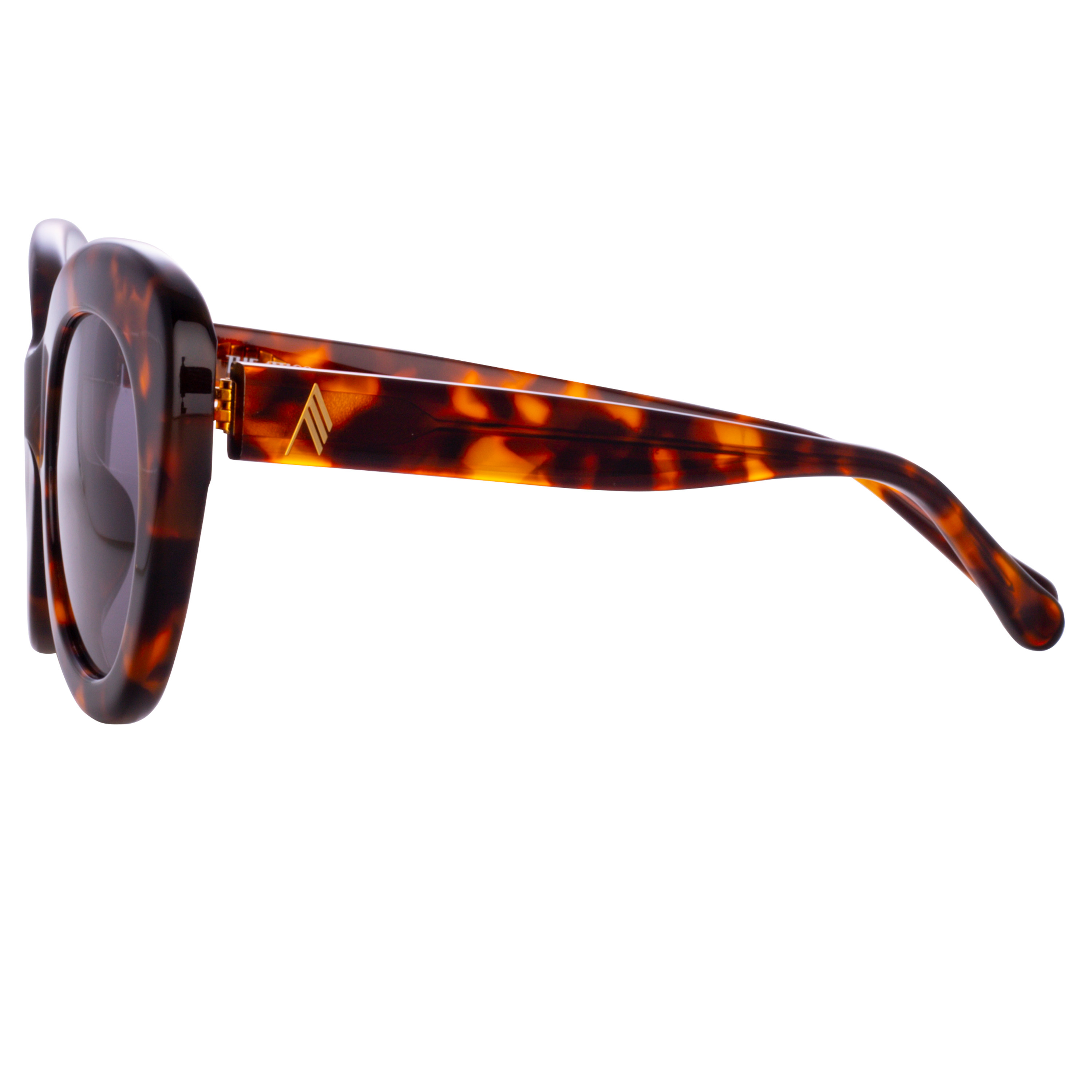 Agnes Cat Eye Sunglasses in Tortoiseshell