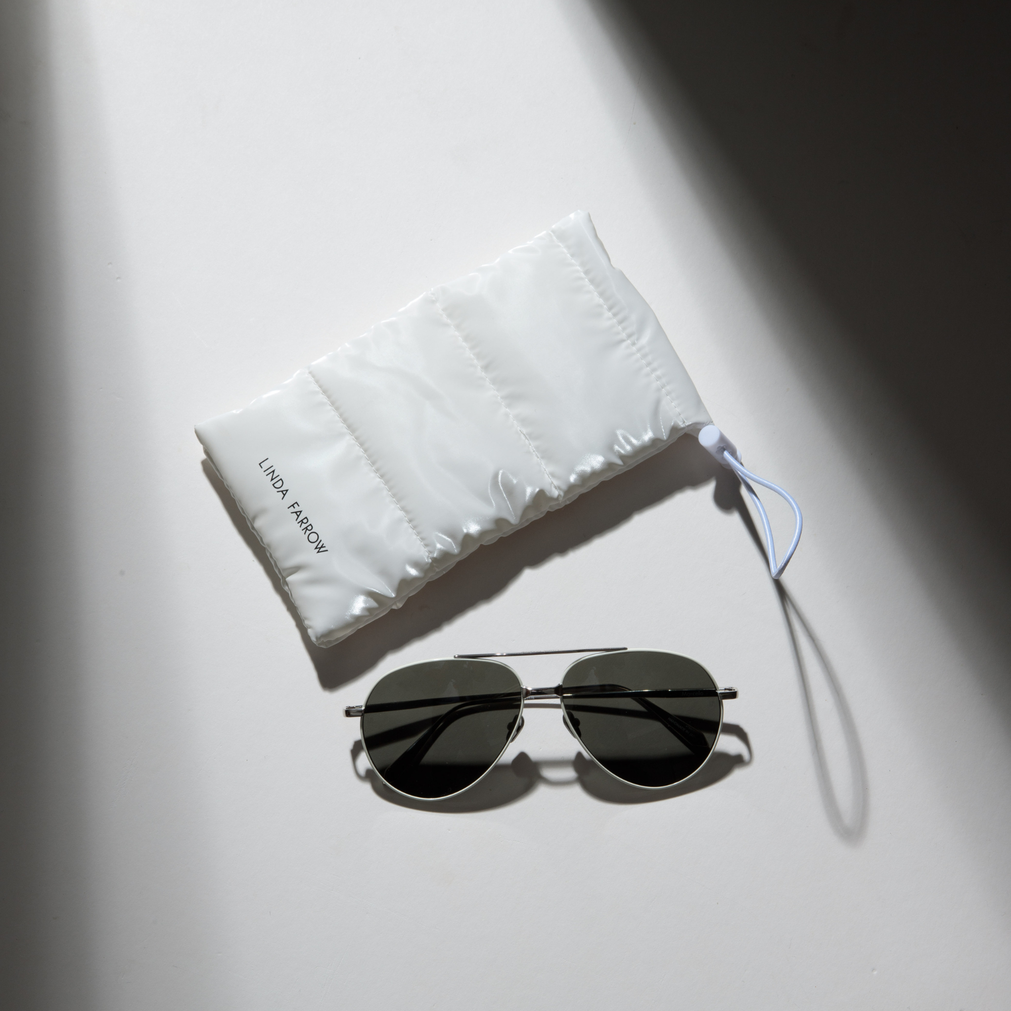 Marcelo Sunglasses in White