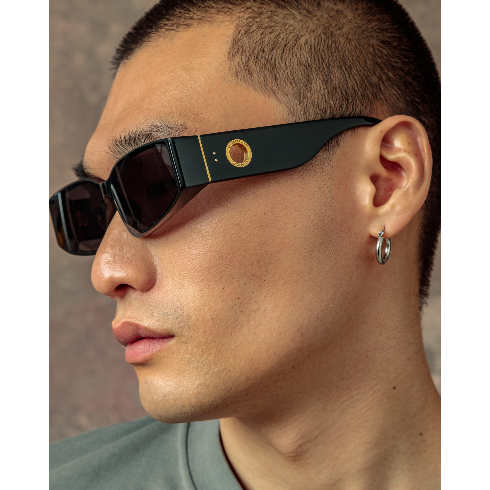 Men's Alexis Sunglasses in Black