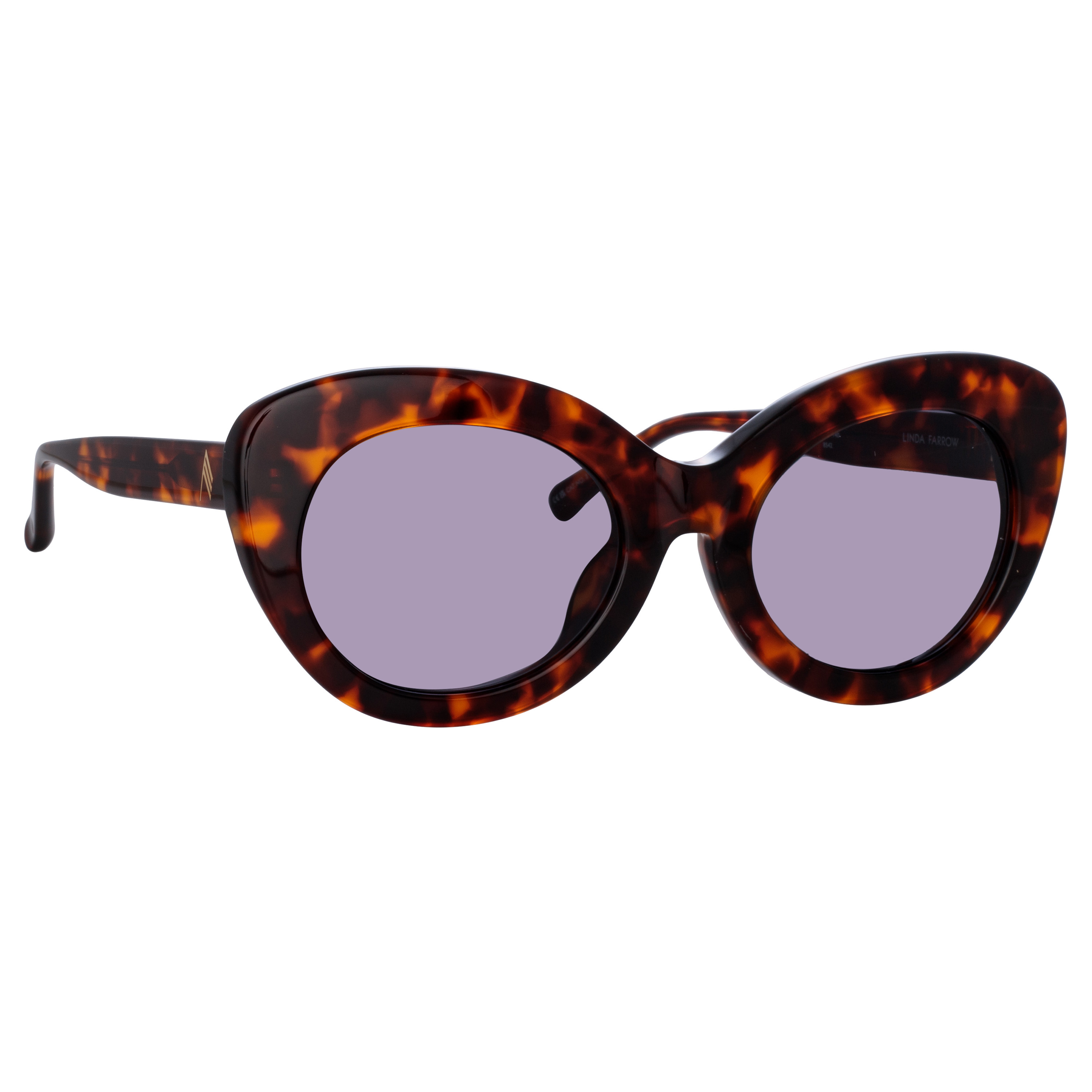 Agnes Cat Eye Sunglasses in Tortoiseshell