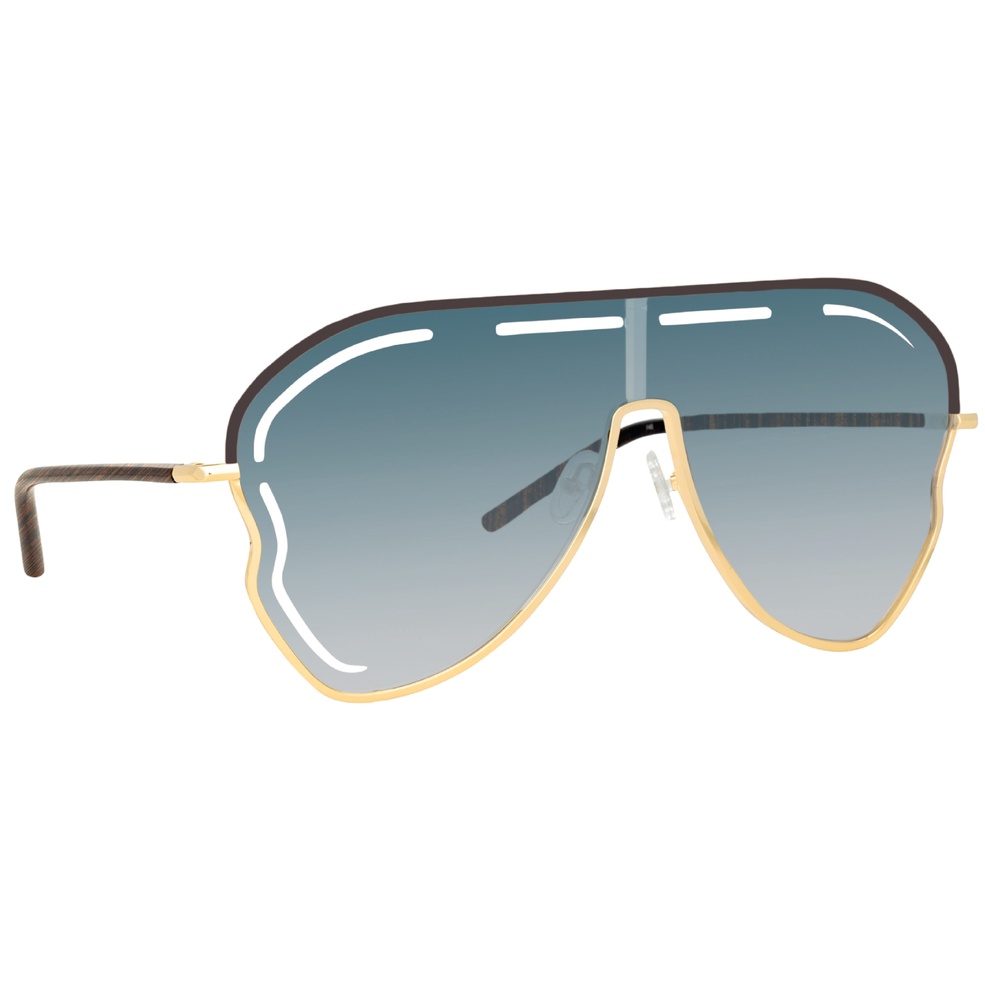 Gardenia Sunglasses in Aqua