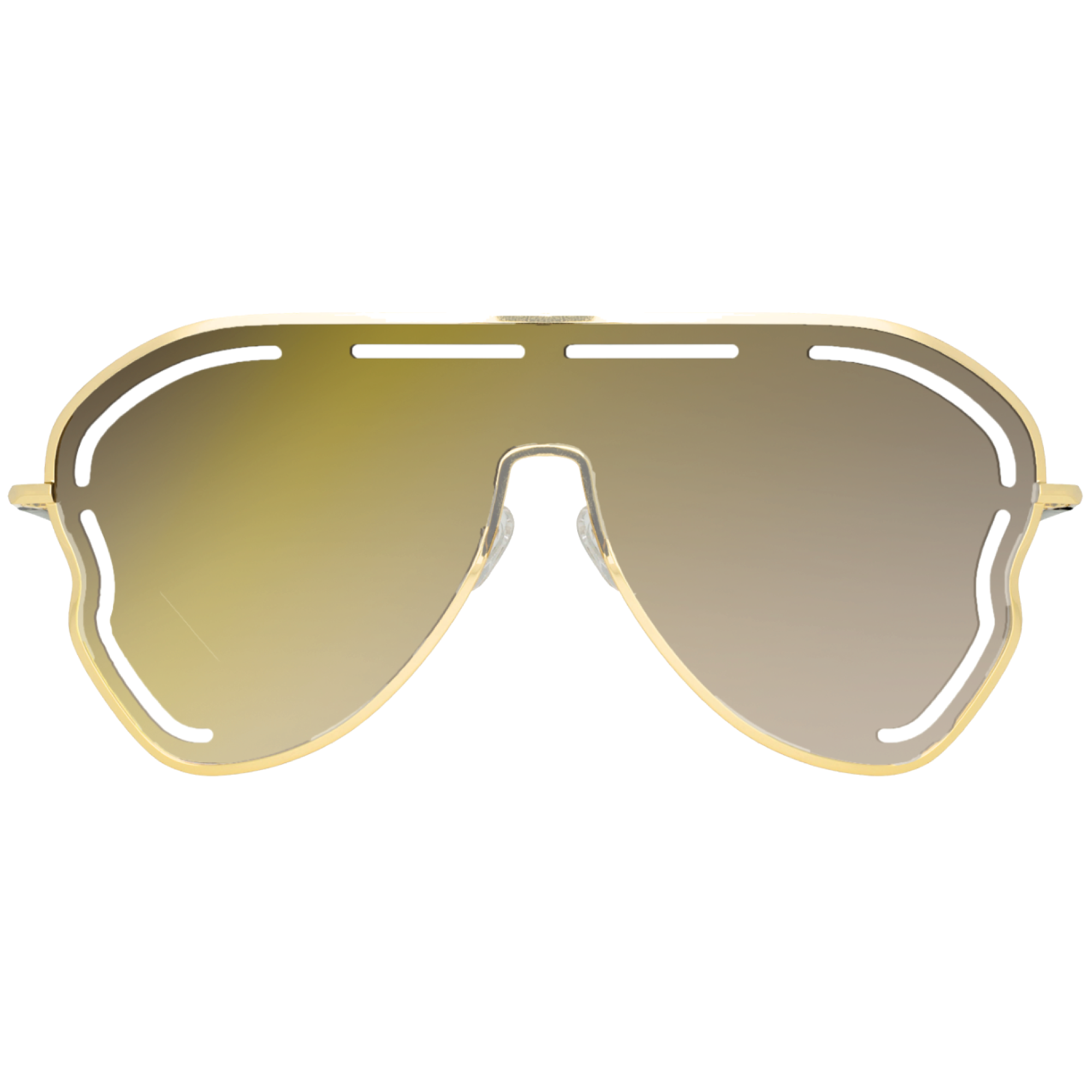 Gardenia Sunglasses in Gold