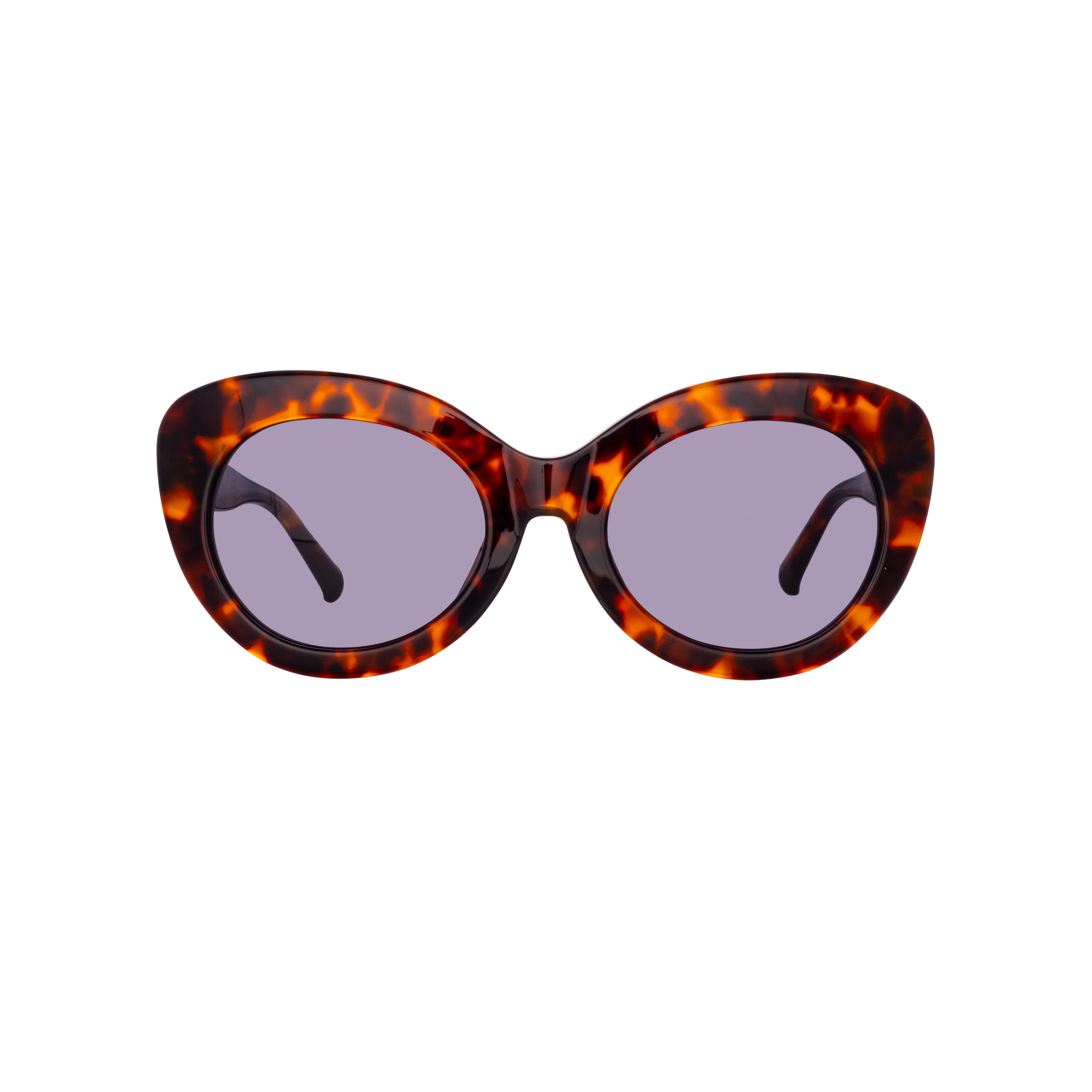 Agnes Cat Eye Sunglasses in Tortoiseshell