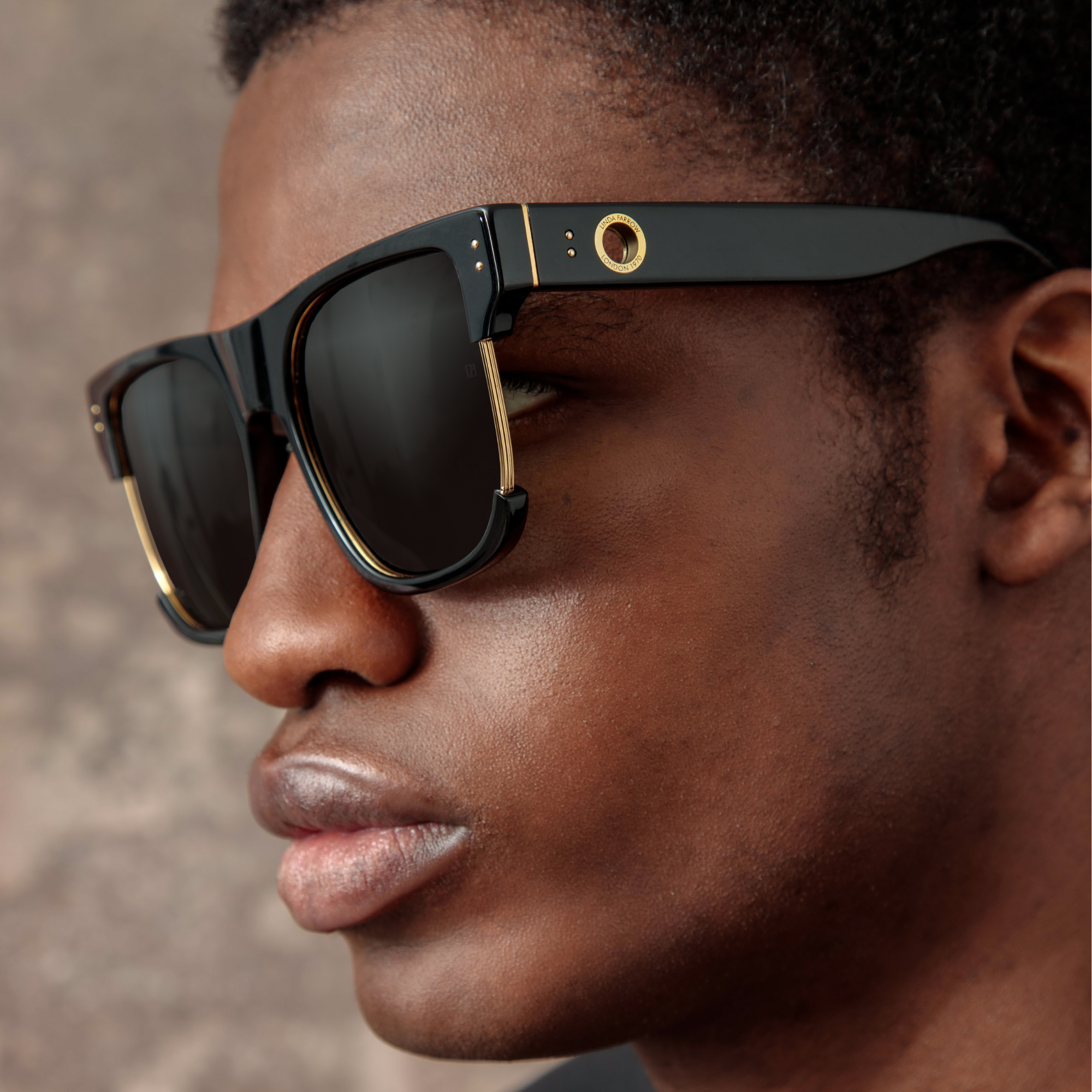 Men's Lomas Sunglasses in Black