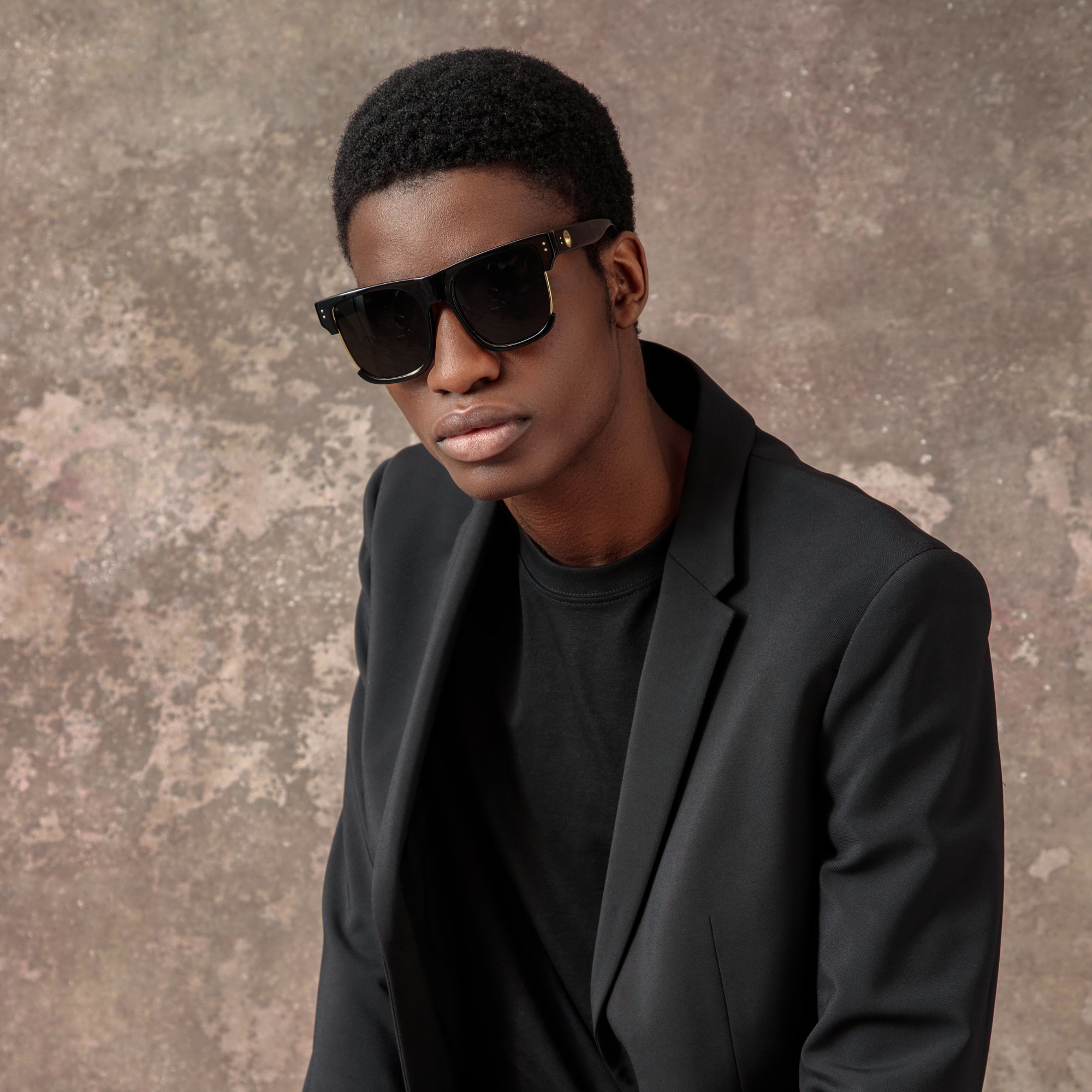 Men's Lomas Sunglasses in Black