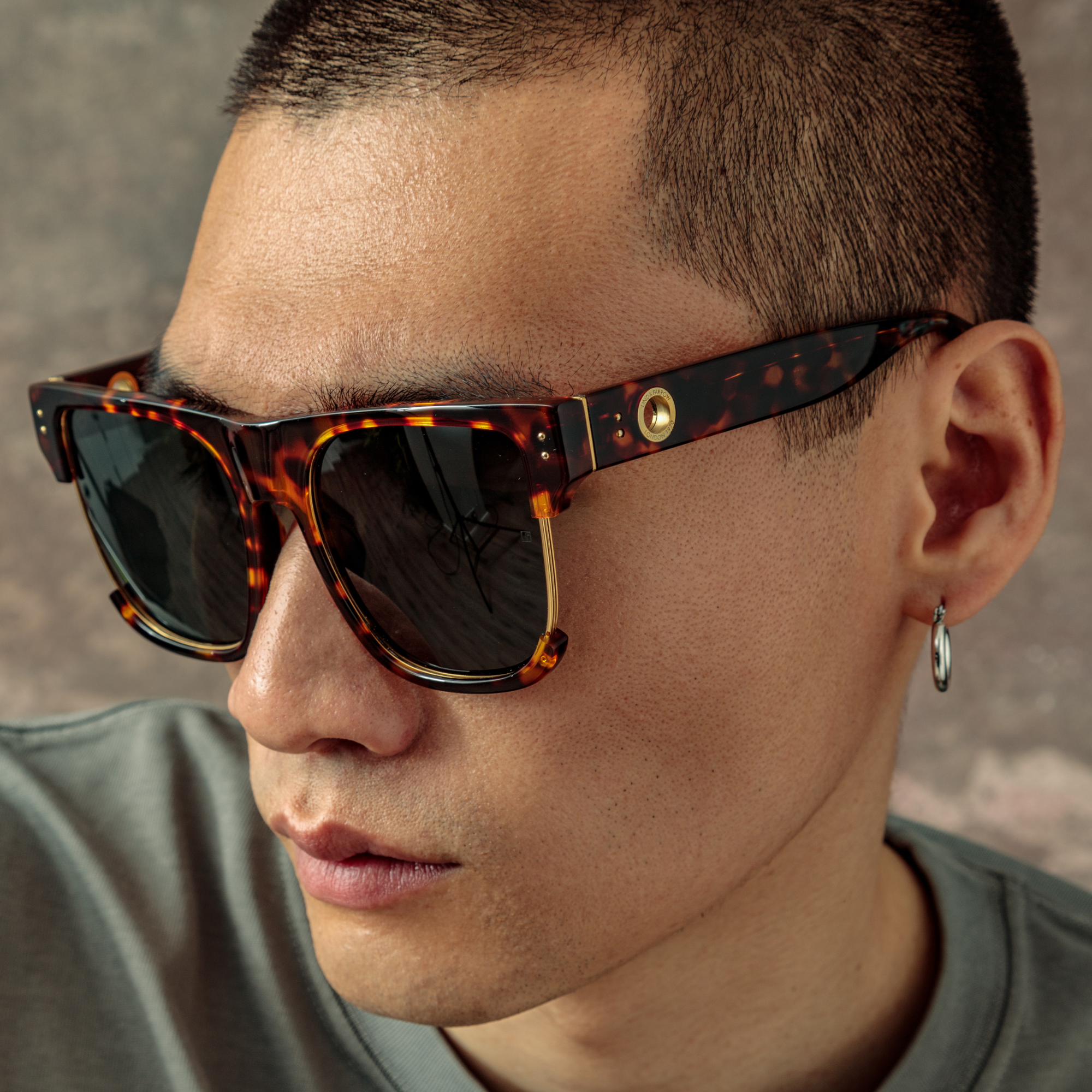 Men's Lomas Sunglasses in Tortoiseshell