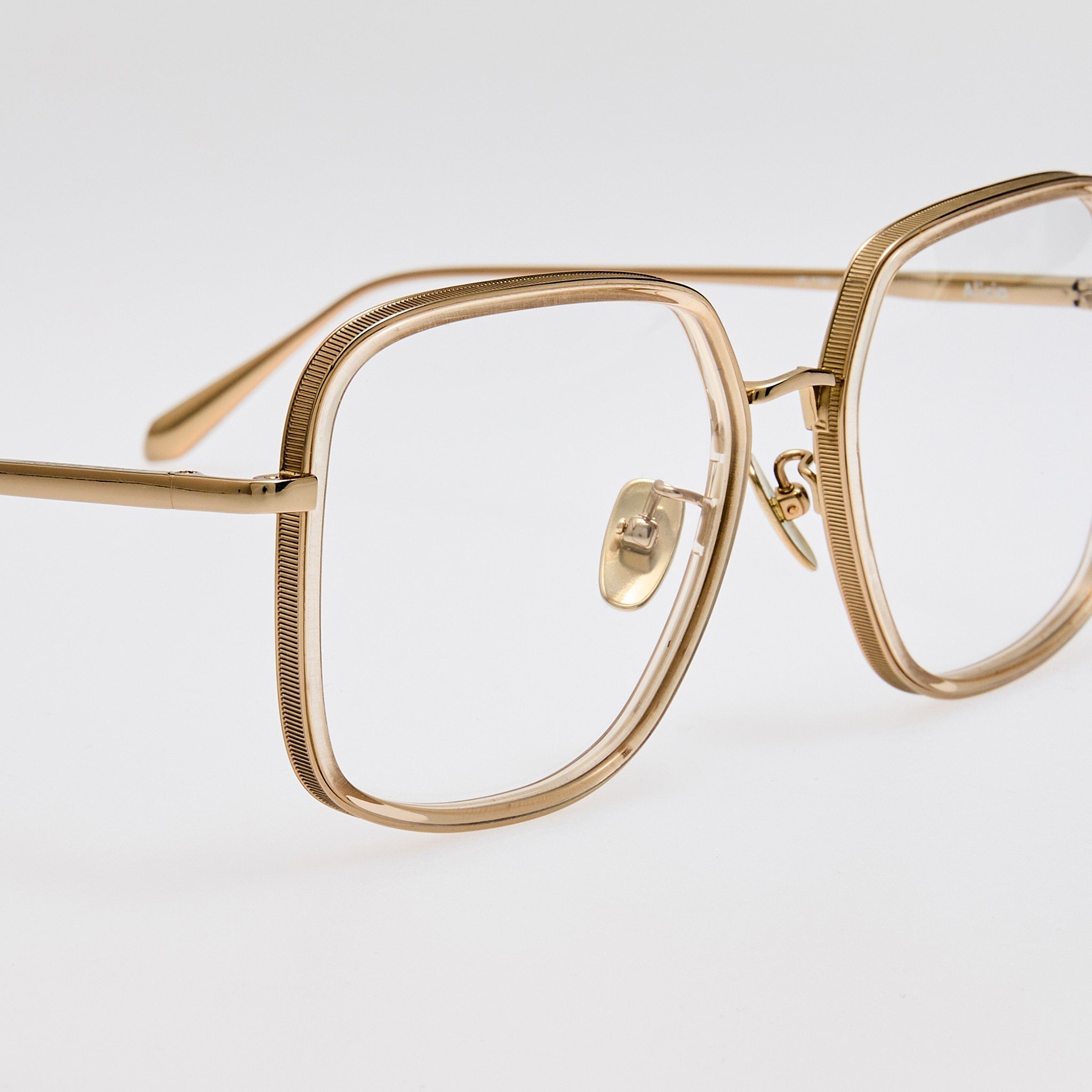 Alicia Optical in Ash - LINDA FARROW - Optical Frame - 