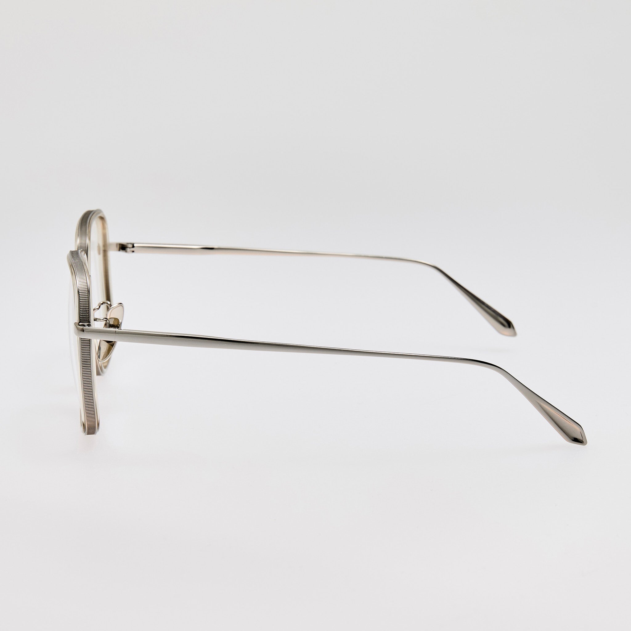 Alicia Optical in Truffle - LINDA FARROW - Optical Frame - 