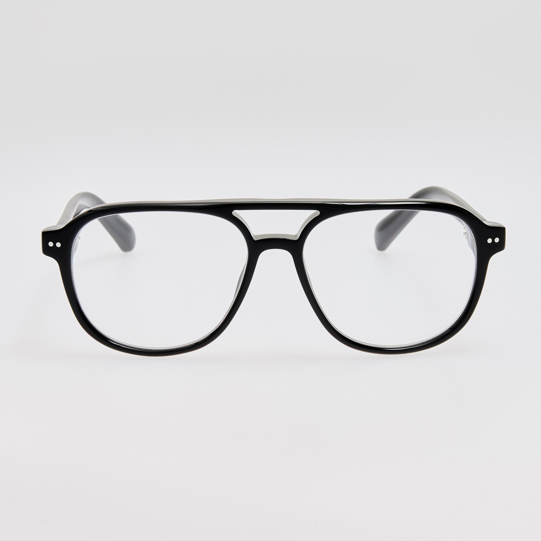 Altu Optical in Black - LINDA FARROW - Optical Frame - 