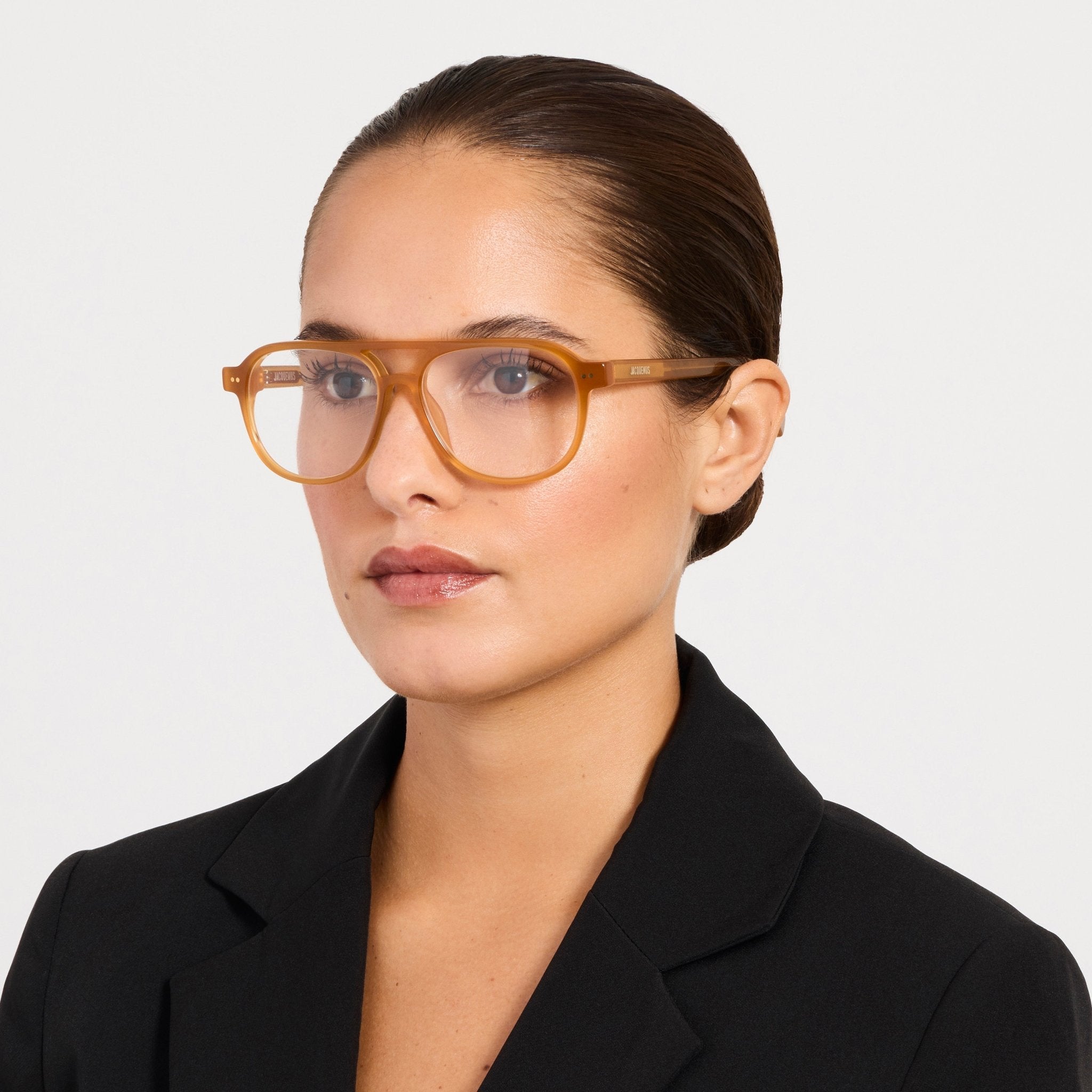 Altu Optical in Caramel - LINDA FARROW-Optical Frame-