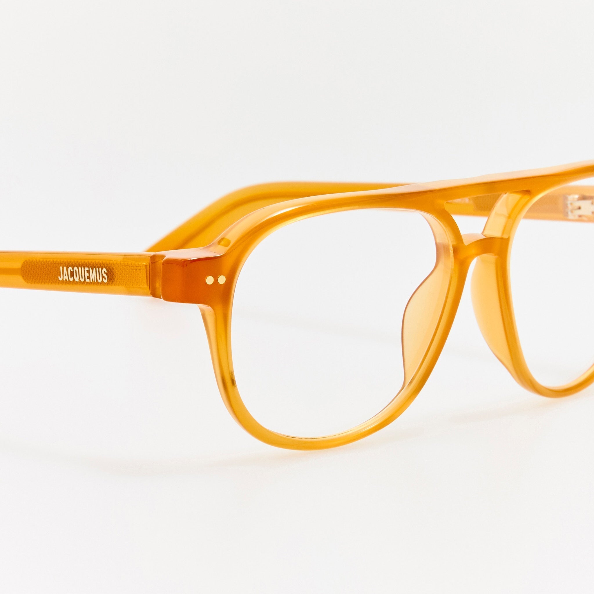 Altu Optical in Caramel - LINDA FARROW - Optical Frame - 