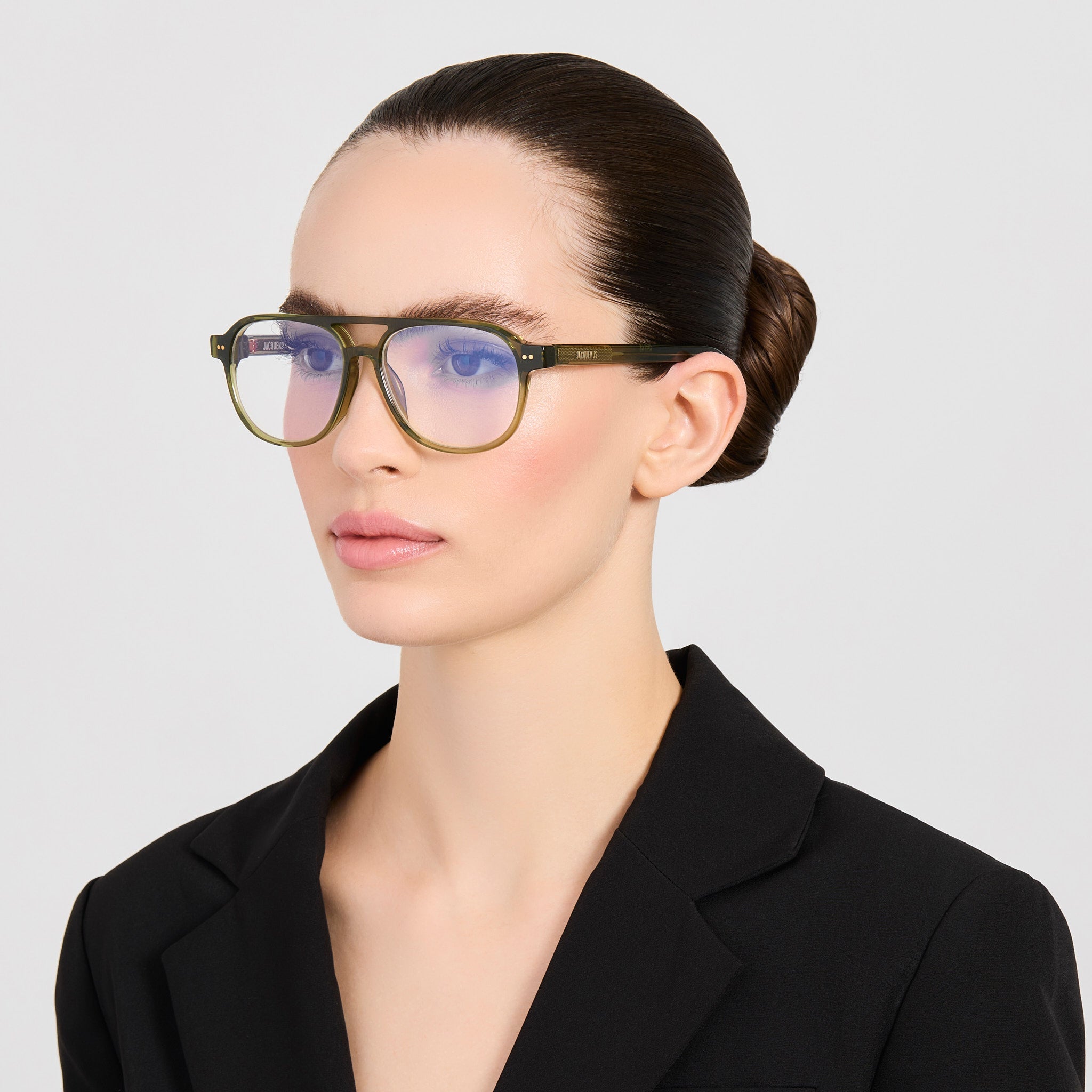 Altu Optical in Green - LINDA FARROW-Optical Frame-