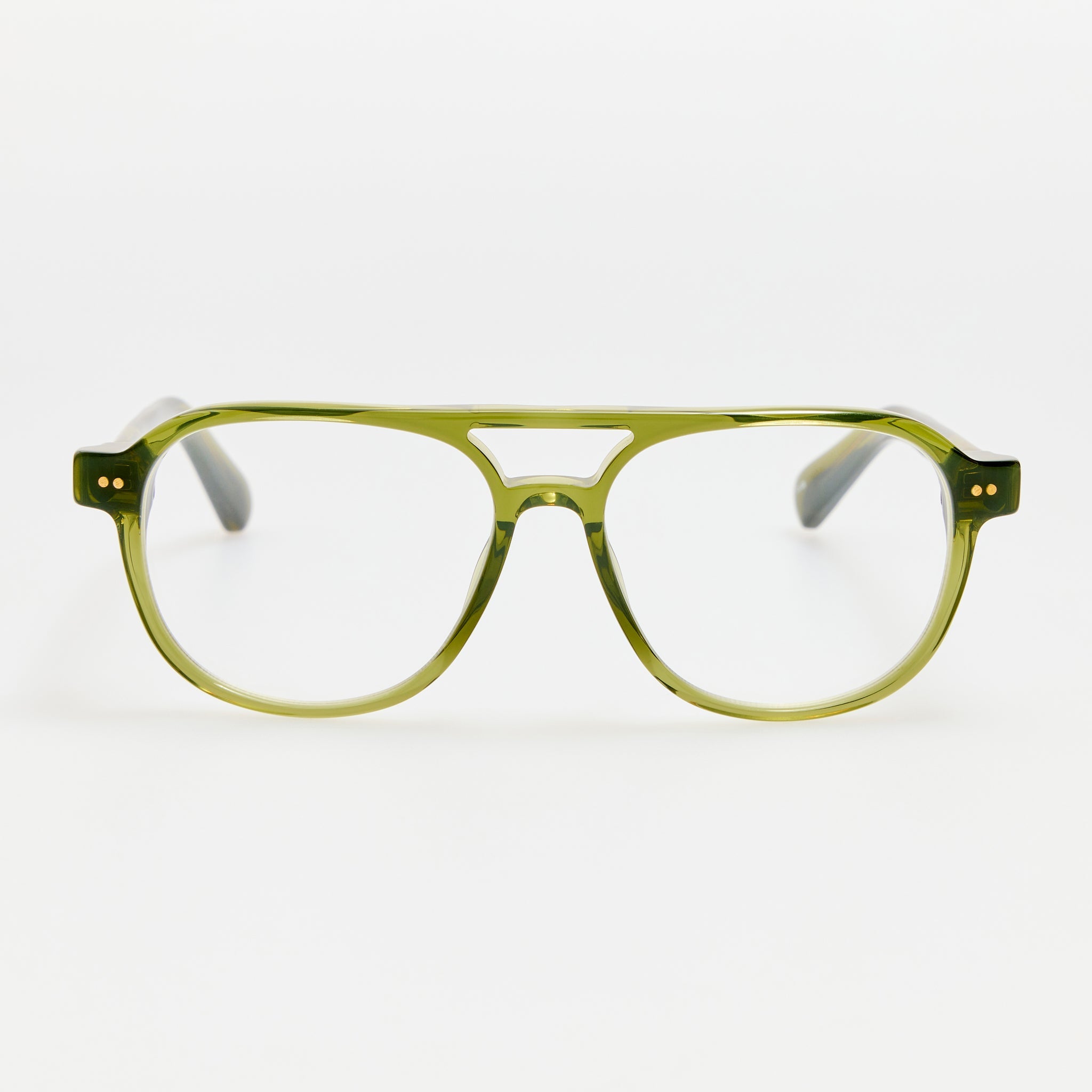 Altu Optical in Green - LINDA FARROW-Optical Frame-