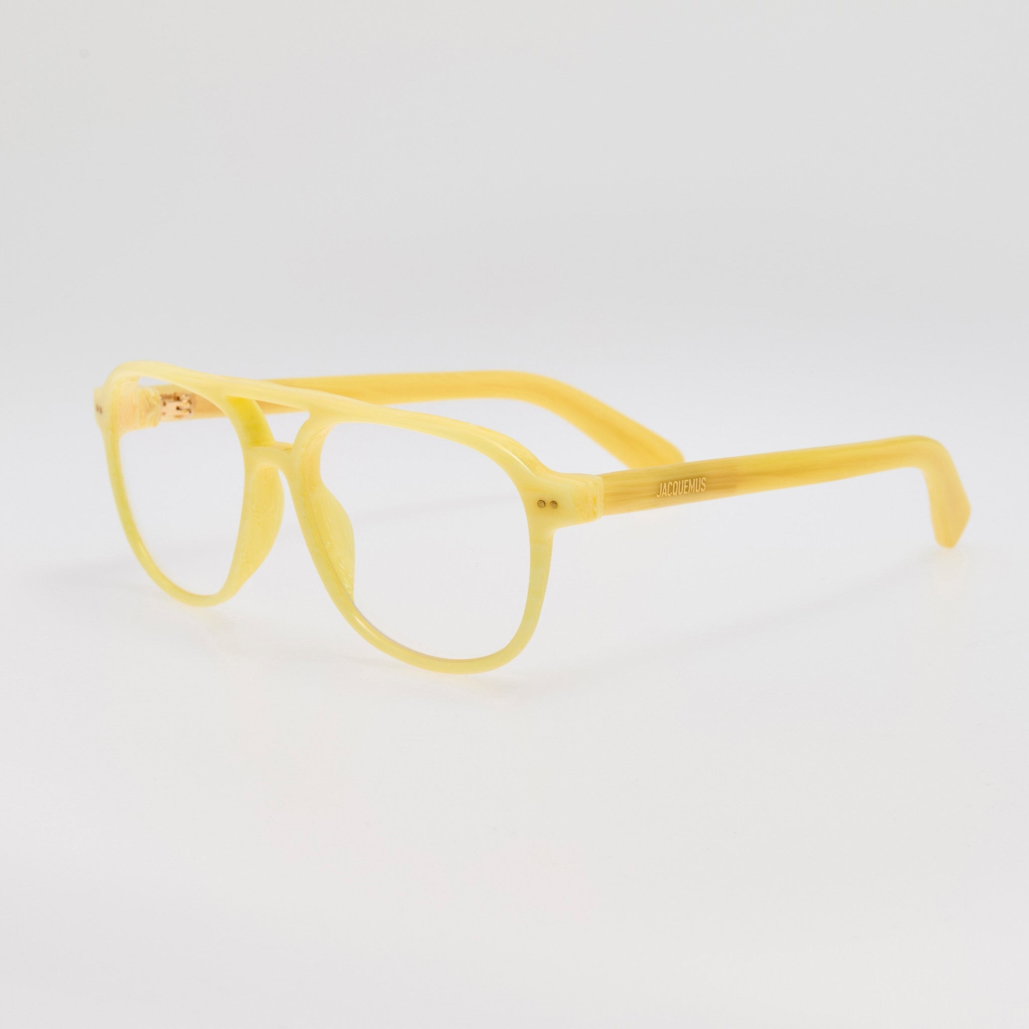 Altu Optical in Yellow Stripe - LINDA FARROW - Optical Frame - 