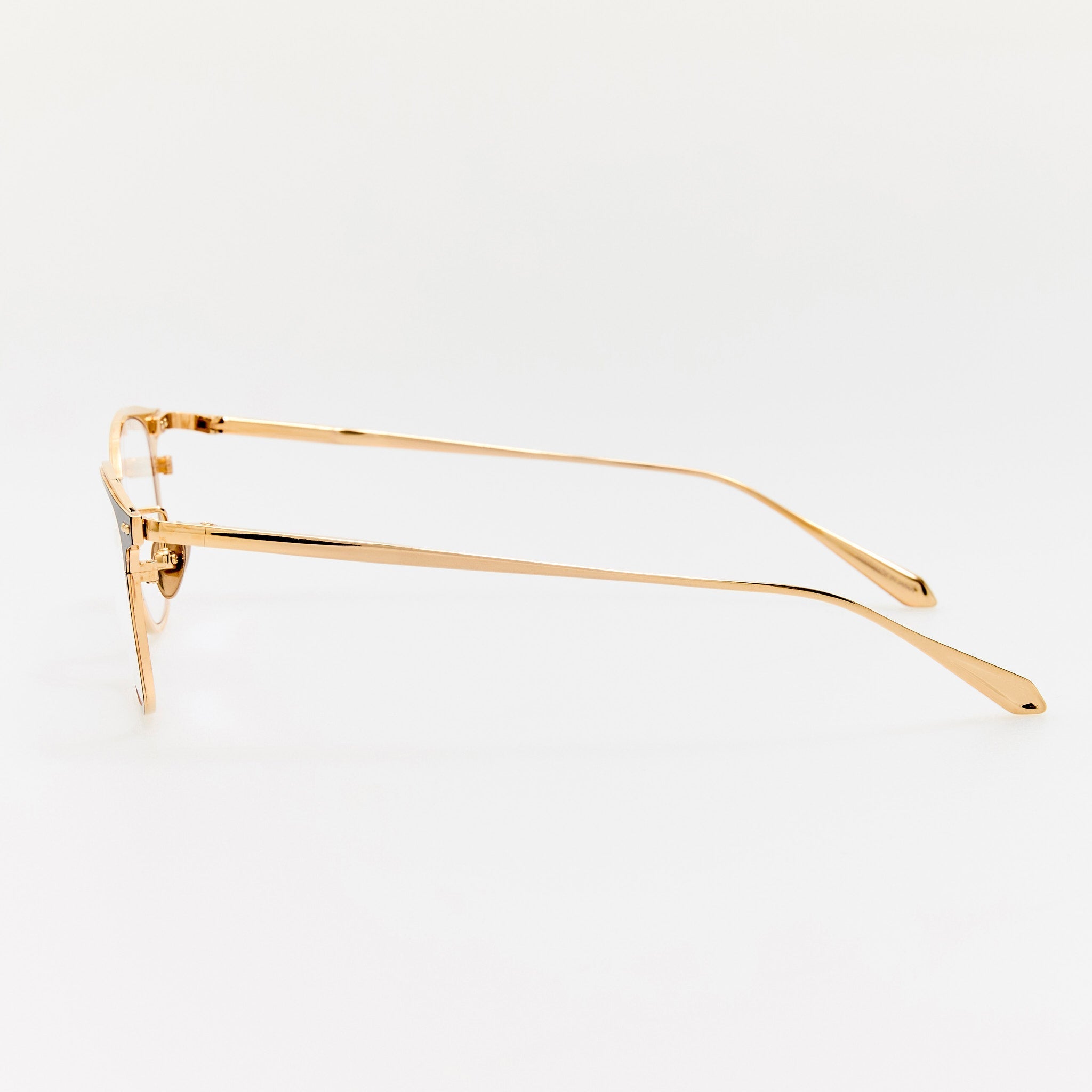 Anderson Optical in Satin Mocha - LINDA FARROW - Optical Frame - 