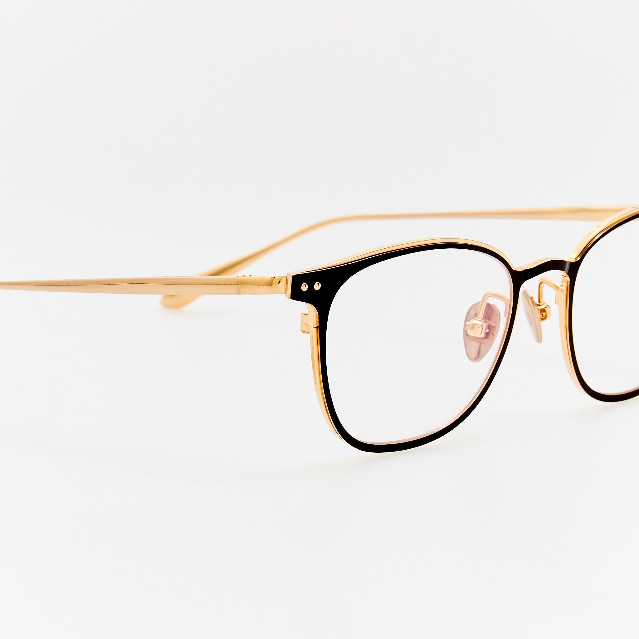 Anderson Optical in Satin Mocha - LINDA FARROW - Optical Frame - 