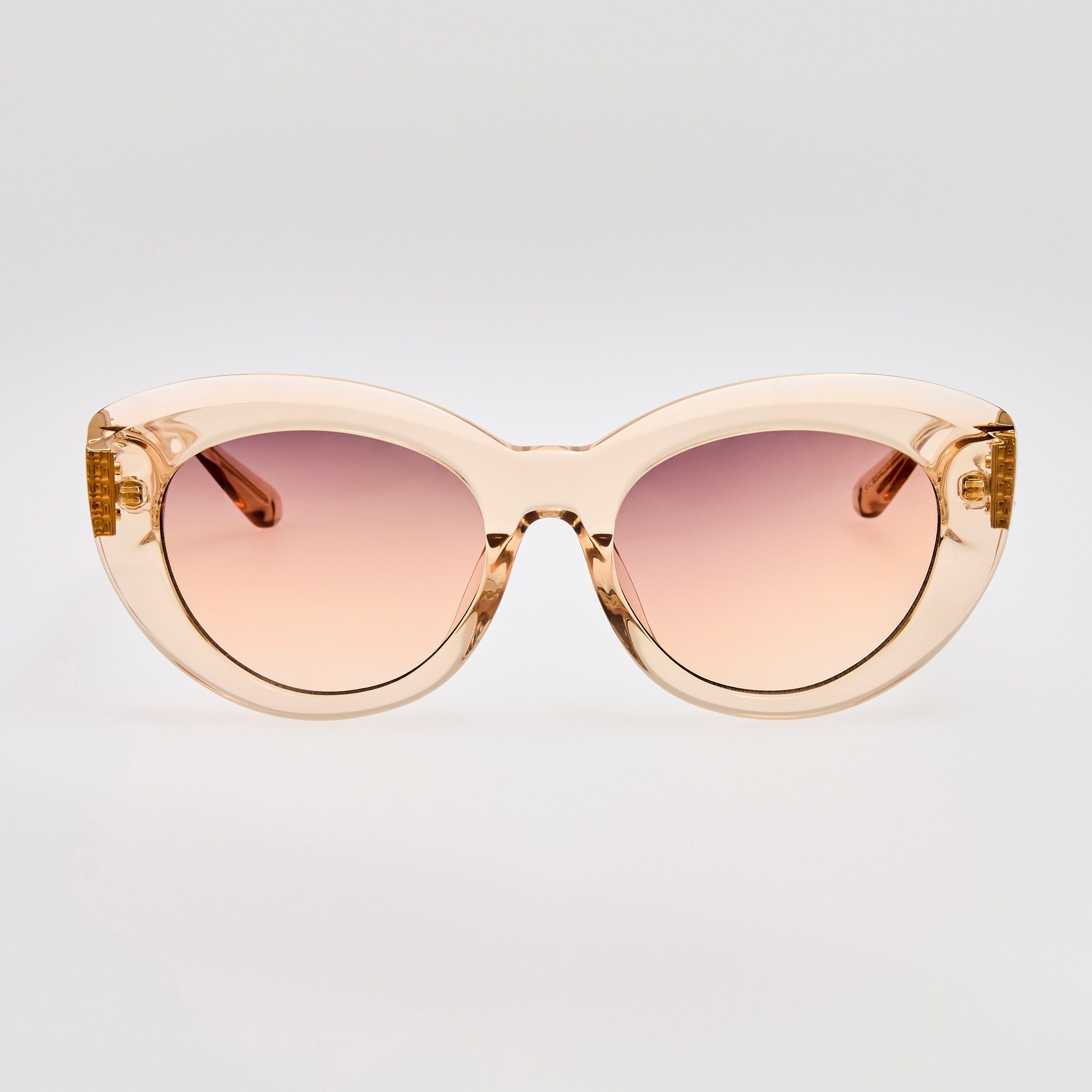 Anna Sunglasses in Ash - LINDA FARROW - Sunglasses - 
