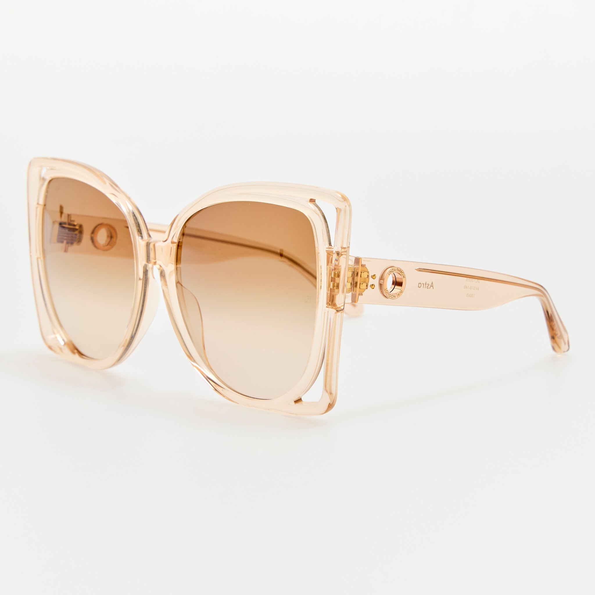 Astra Sunglasses in Ash - LINDA FARROW - Sunglasses - 