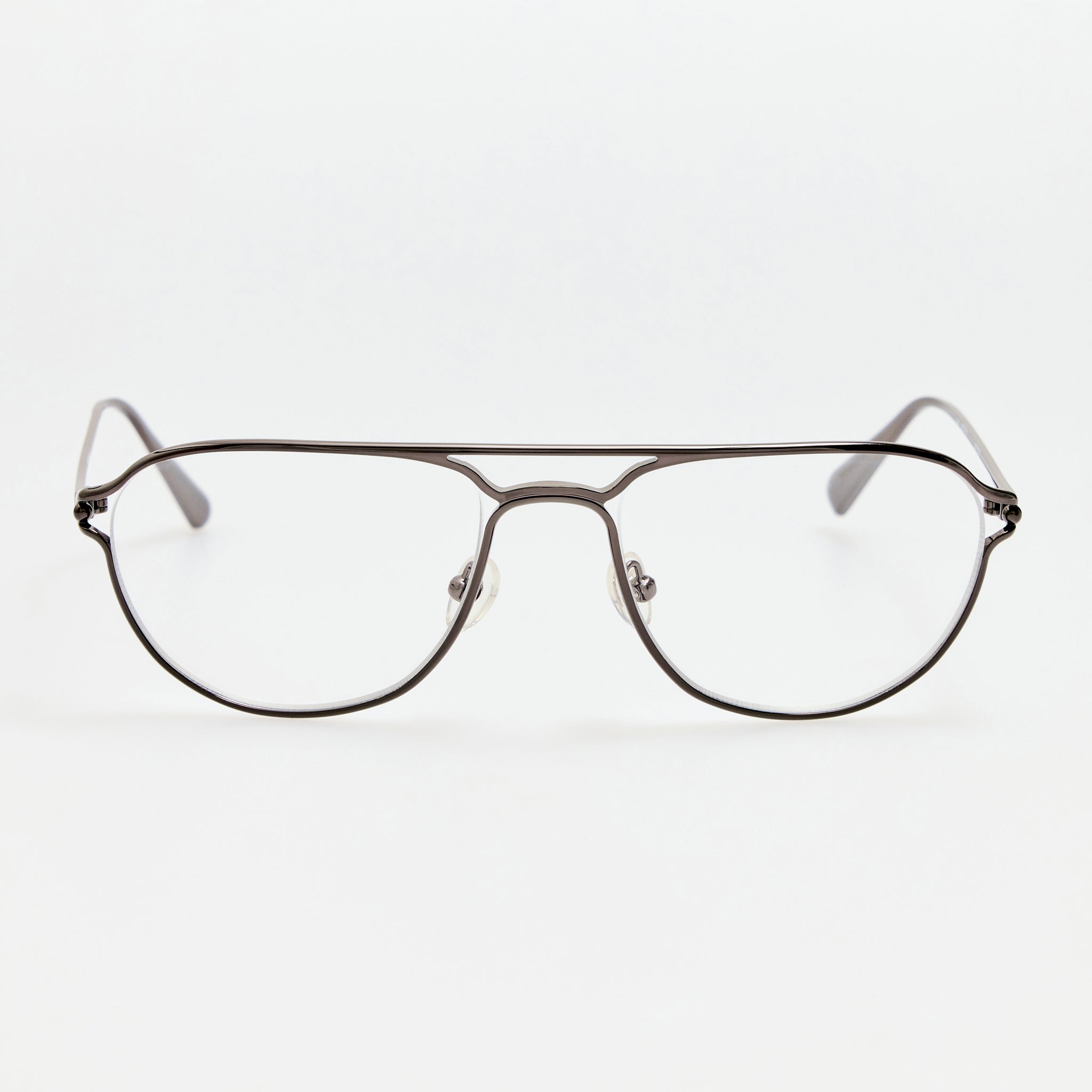 Aviator Optical in Nickel - LINDA FARROW-Optical Frame-