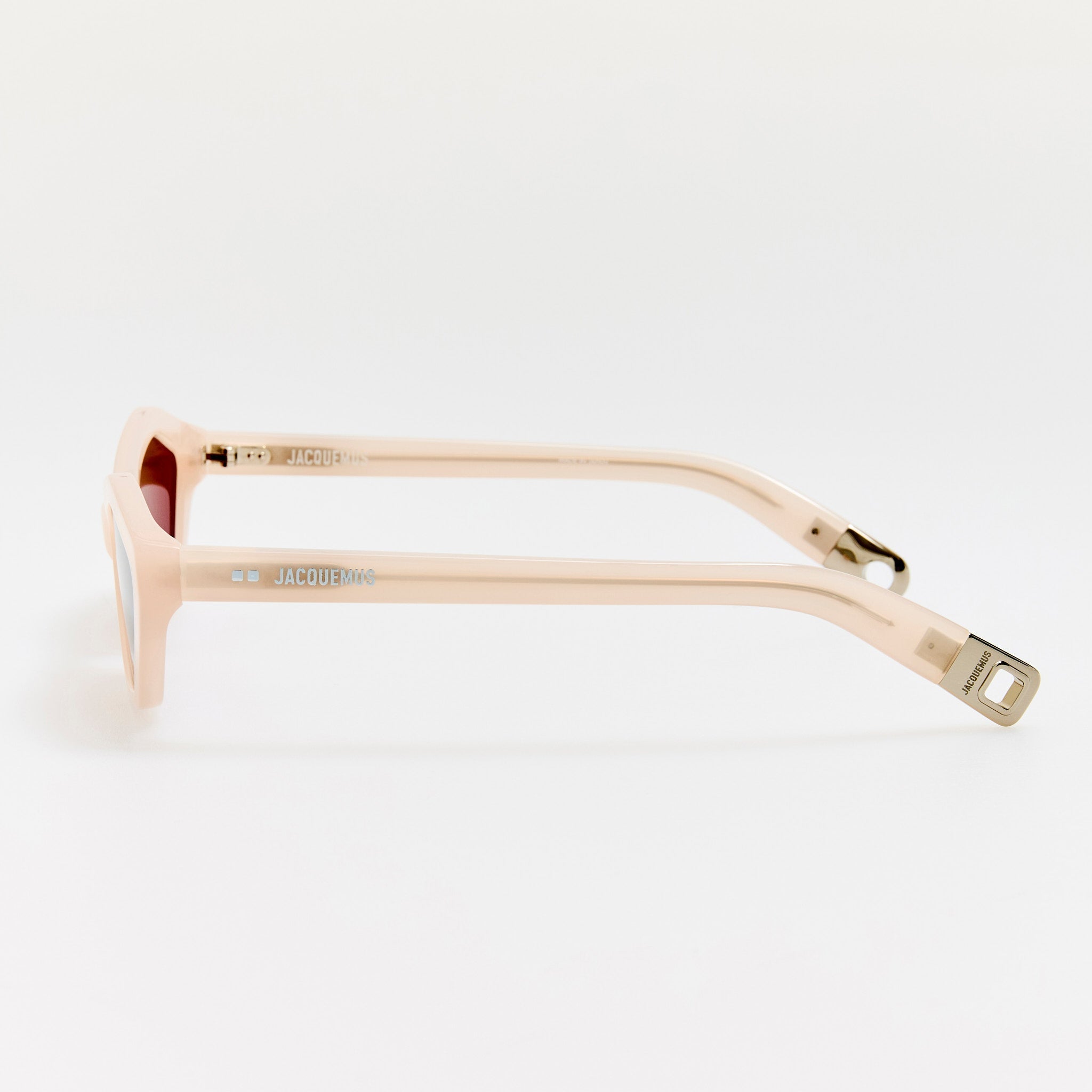 Bambino Sunglasses in Pearl - LINDA FARROW - Sunglasses - 