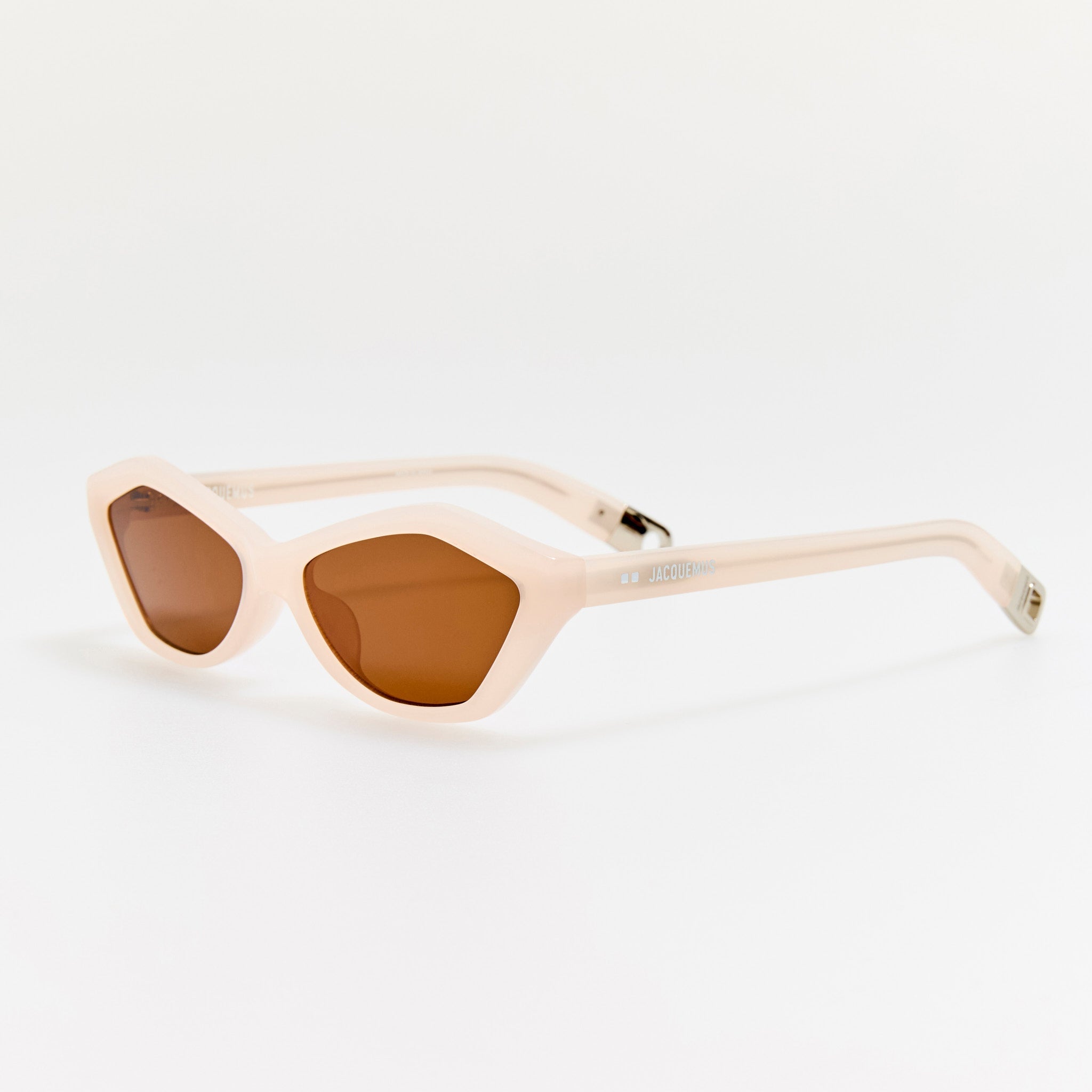 Bambino Sunglasses in Pearl - LINDA FARROW - Sunglasses - 