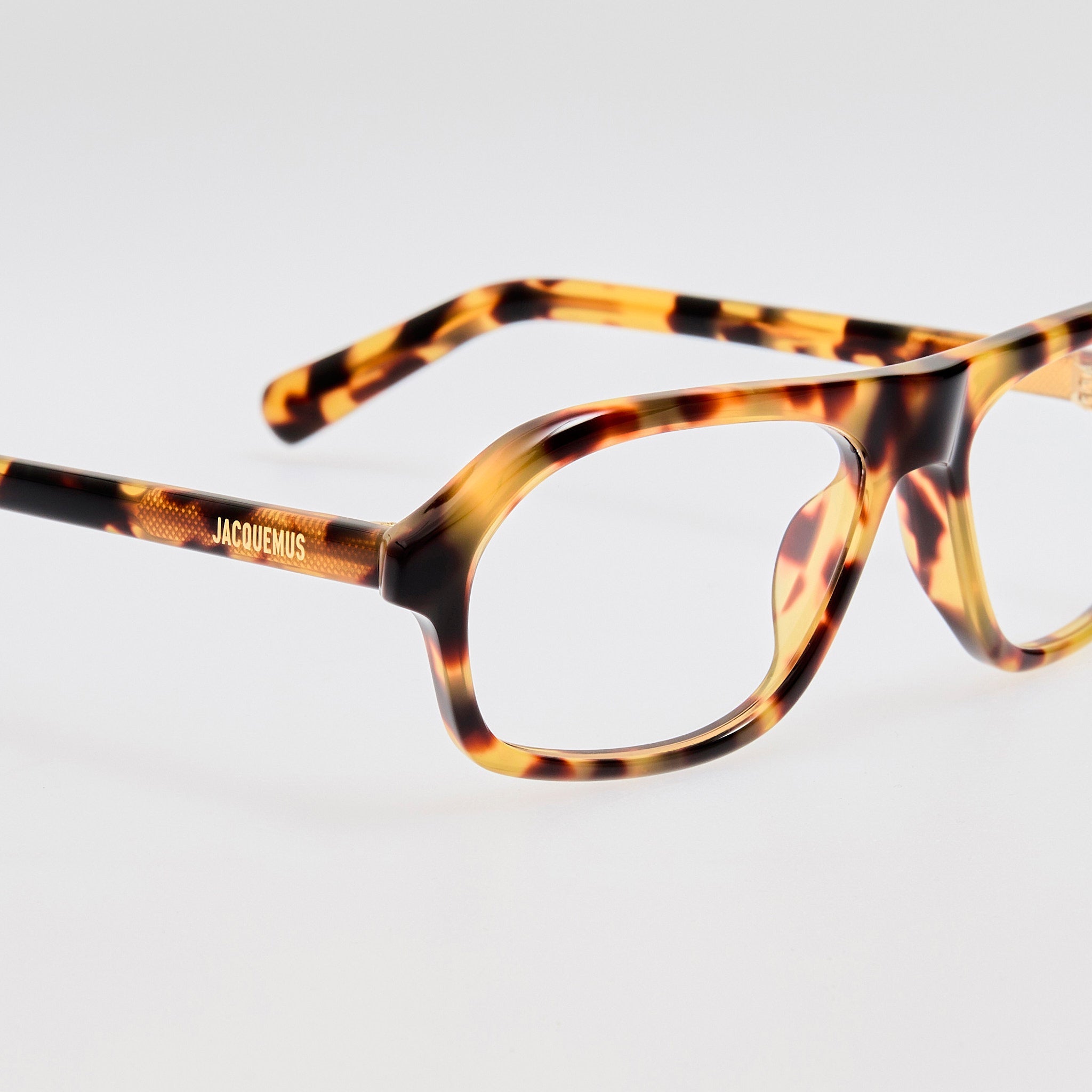 Becane Optical in Dark Tortoiseshell - LINDA FARROW - Optical Frame - 