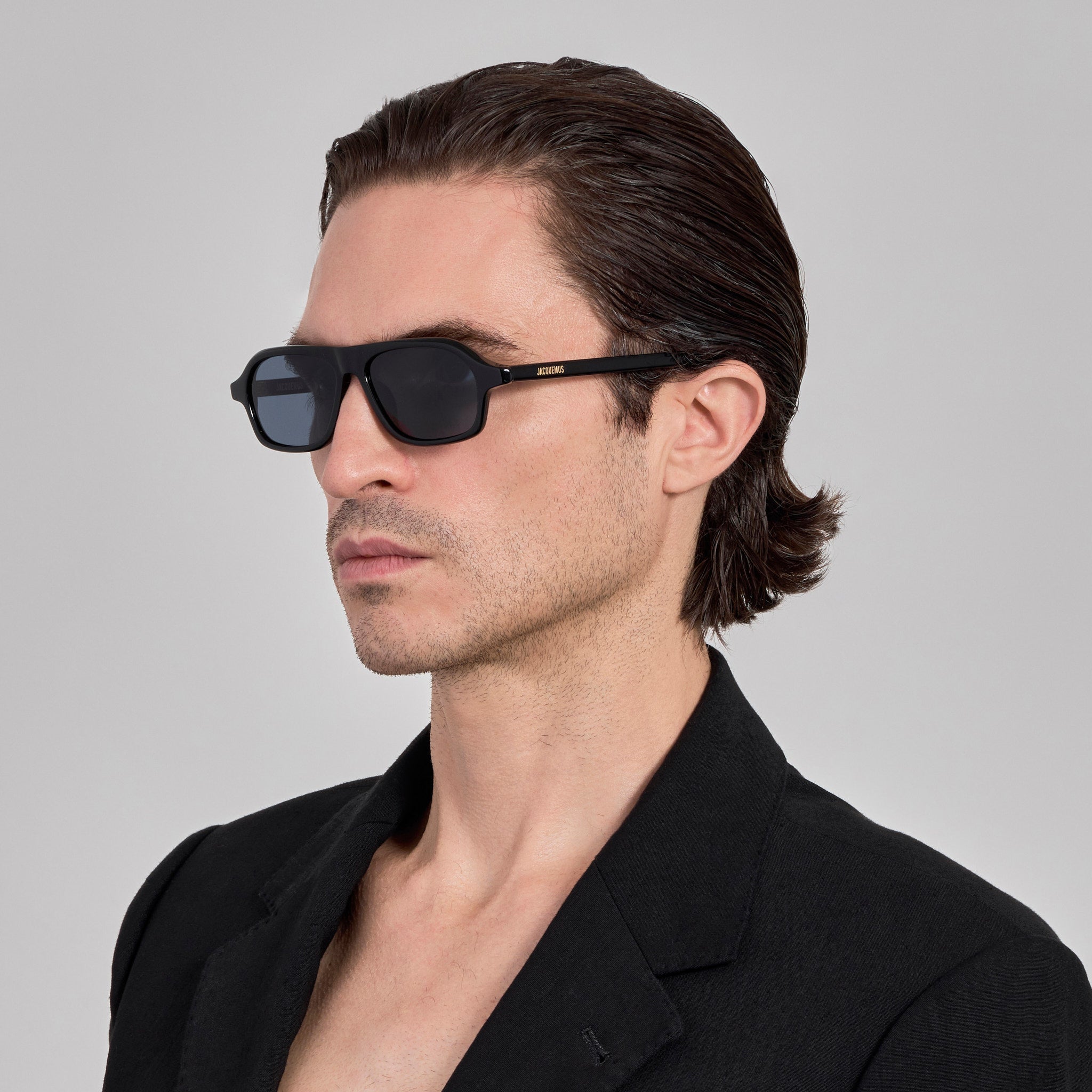 Becane Sunglasses in Black - LINDA FARROW - Sunglasses - 