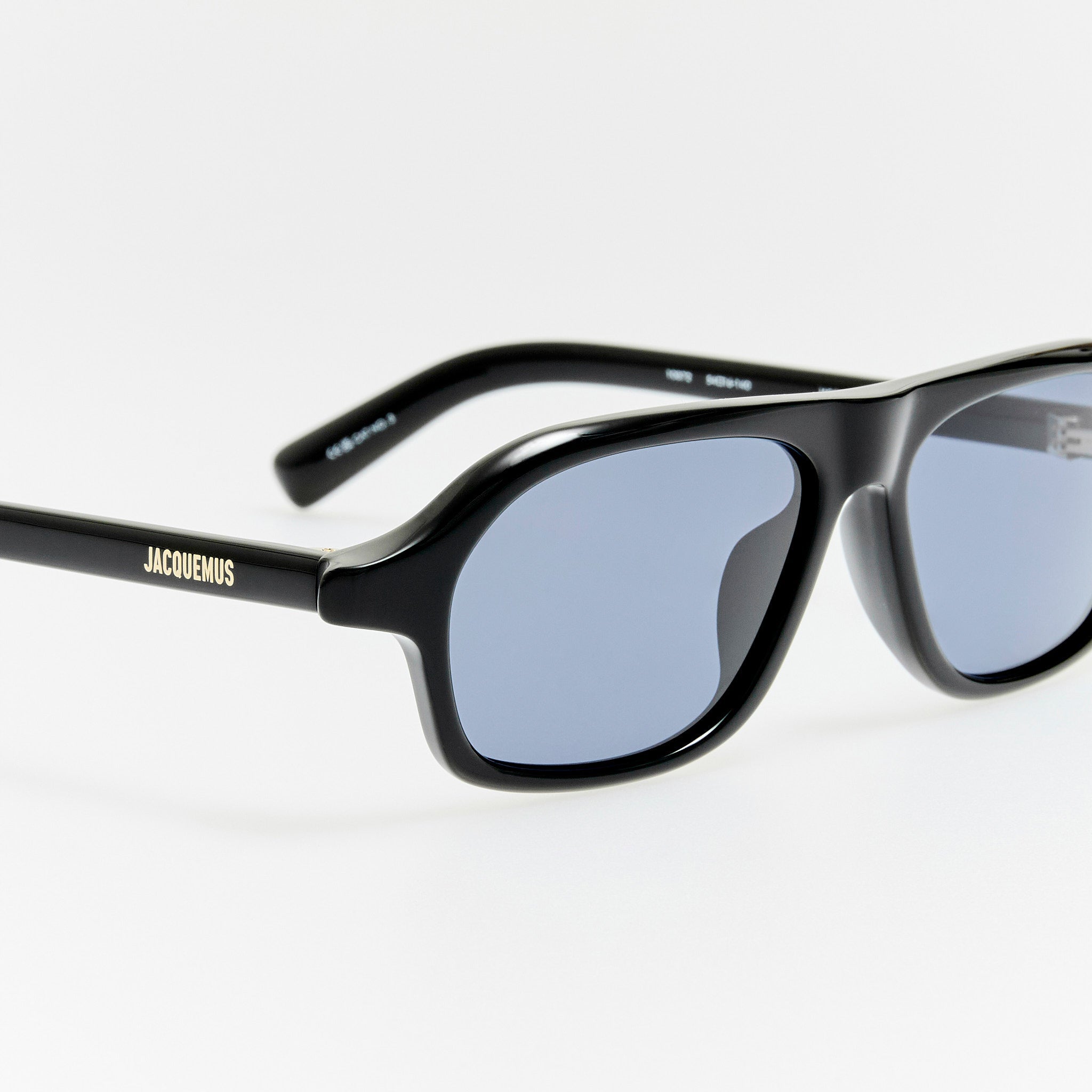 Becane Sunglasses in Black - LINDA FARROW - Sunglasses - 