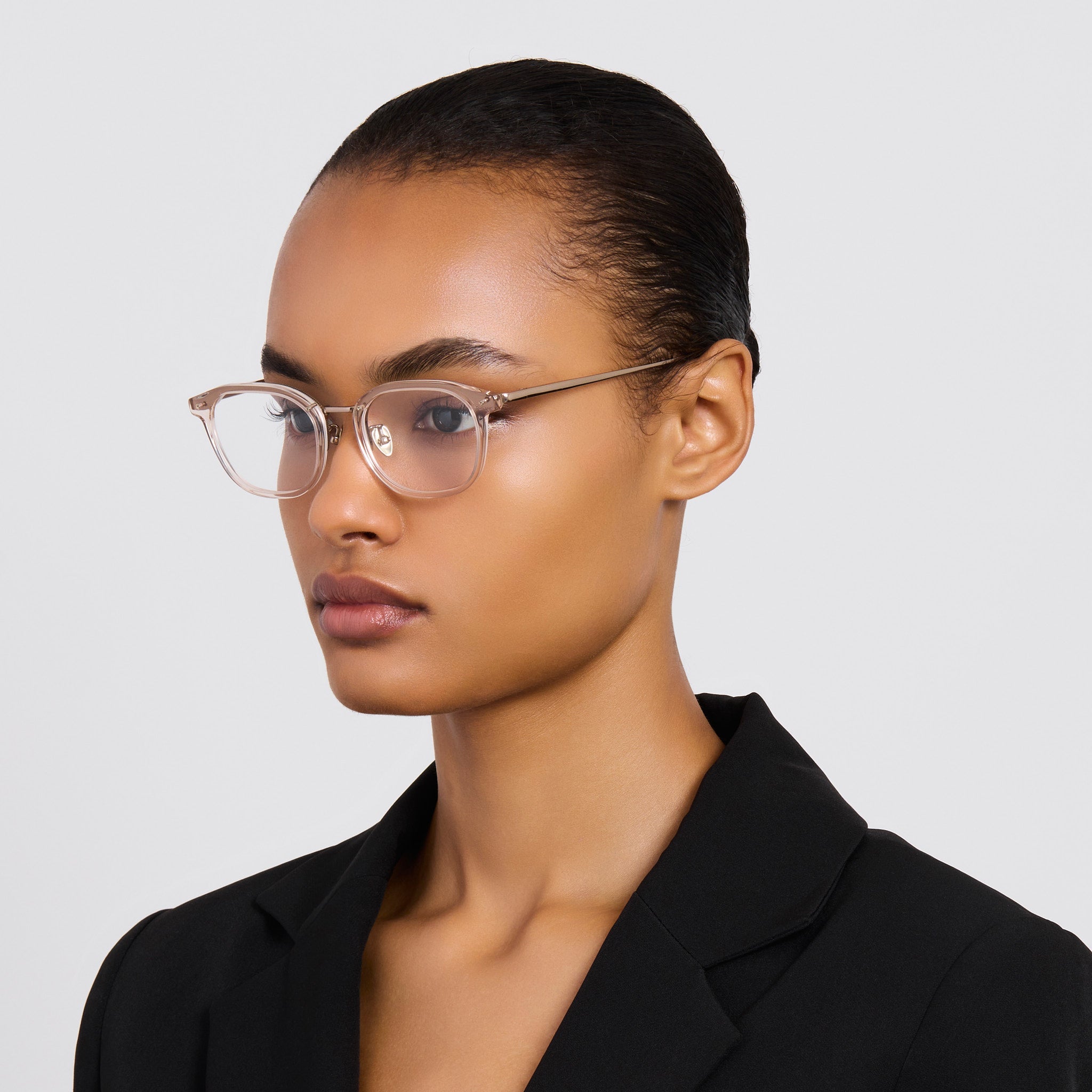 Bennet Optical in Ash - LINDA FARROW - Optical Frame - 