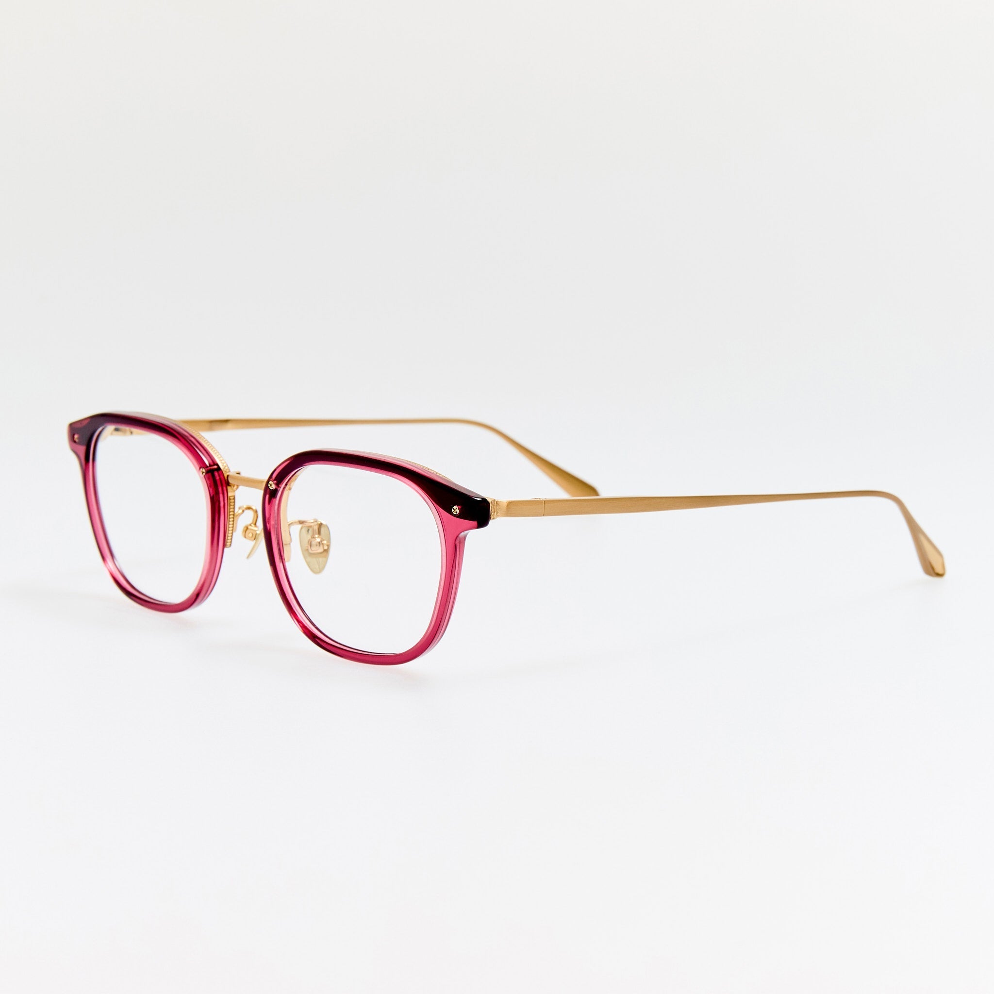 Bennet Optical in Wine - LINDA FARROW - Optical Frame - 