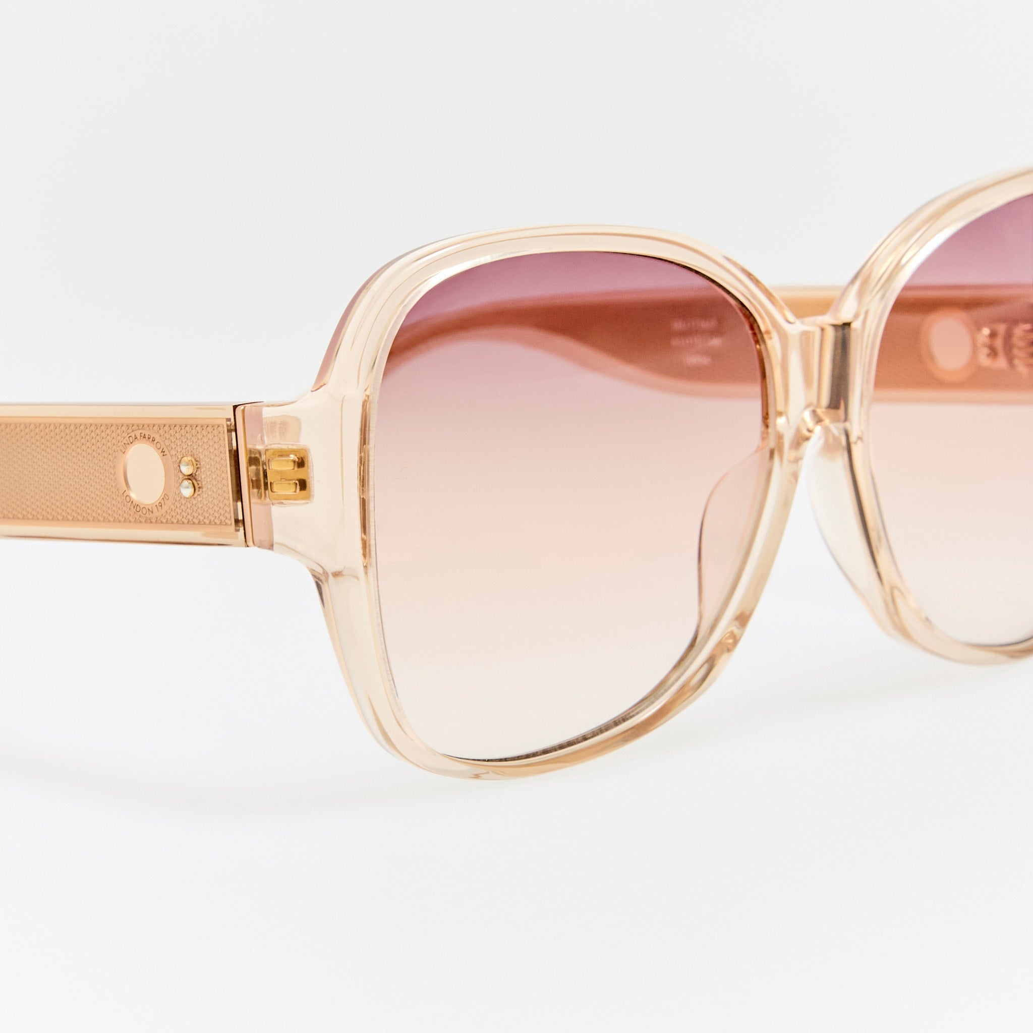 Blair Sunglasses in Ash - LINDA FARROW - Sunglasses - 