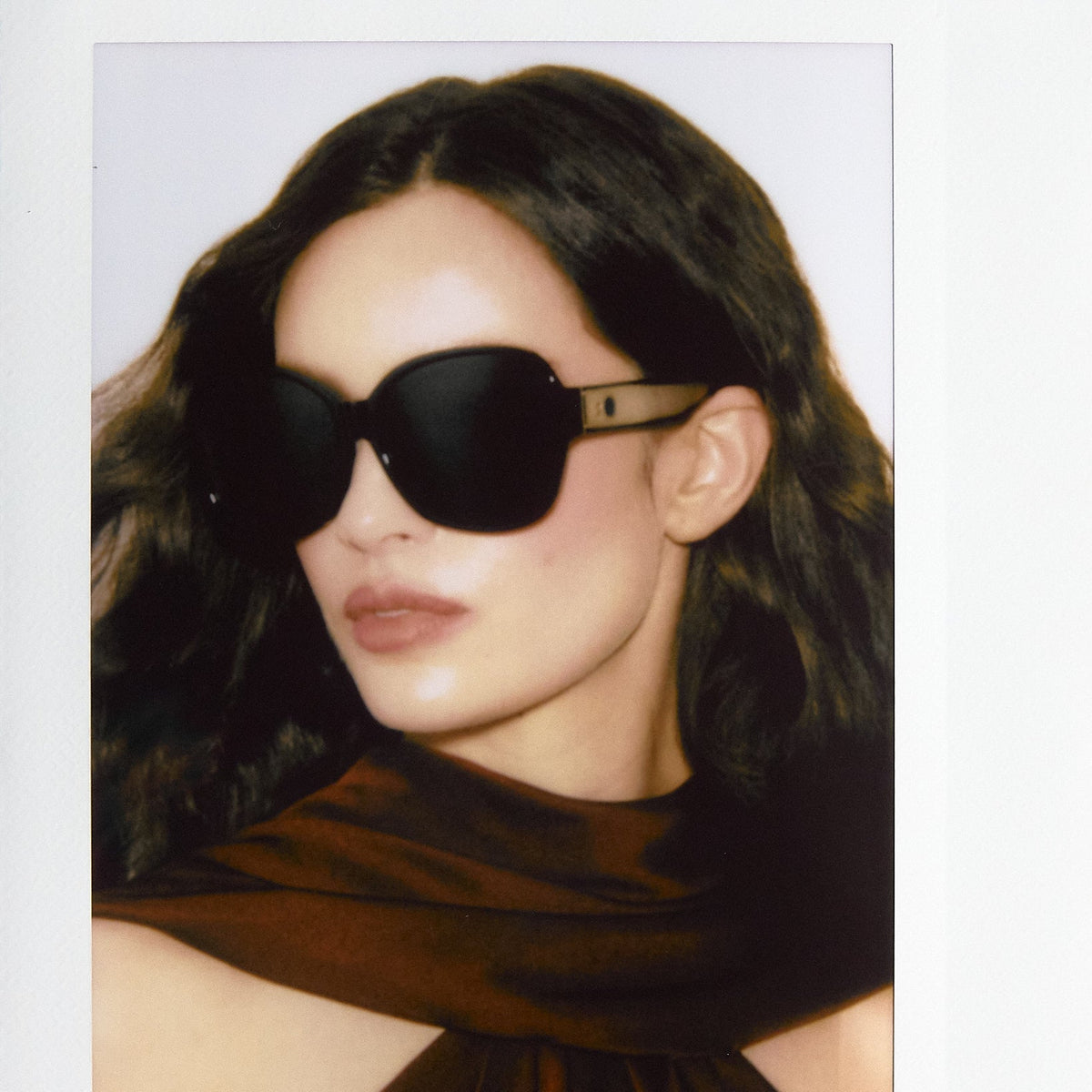 Blair Sunglasses in Black - LINDA FARROW-Sunglasses-