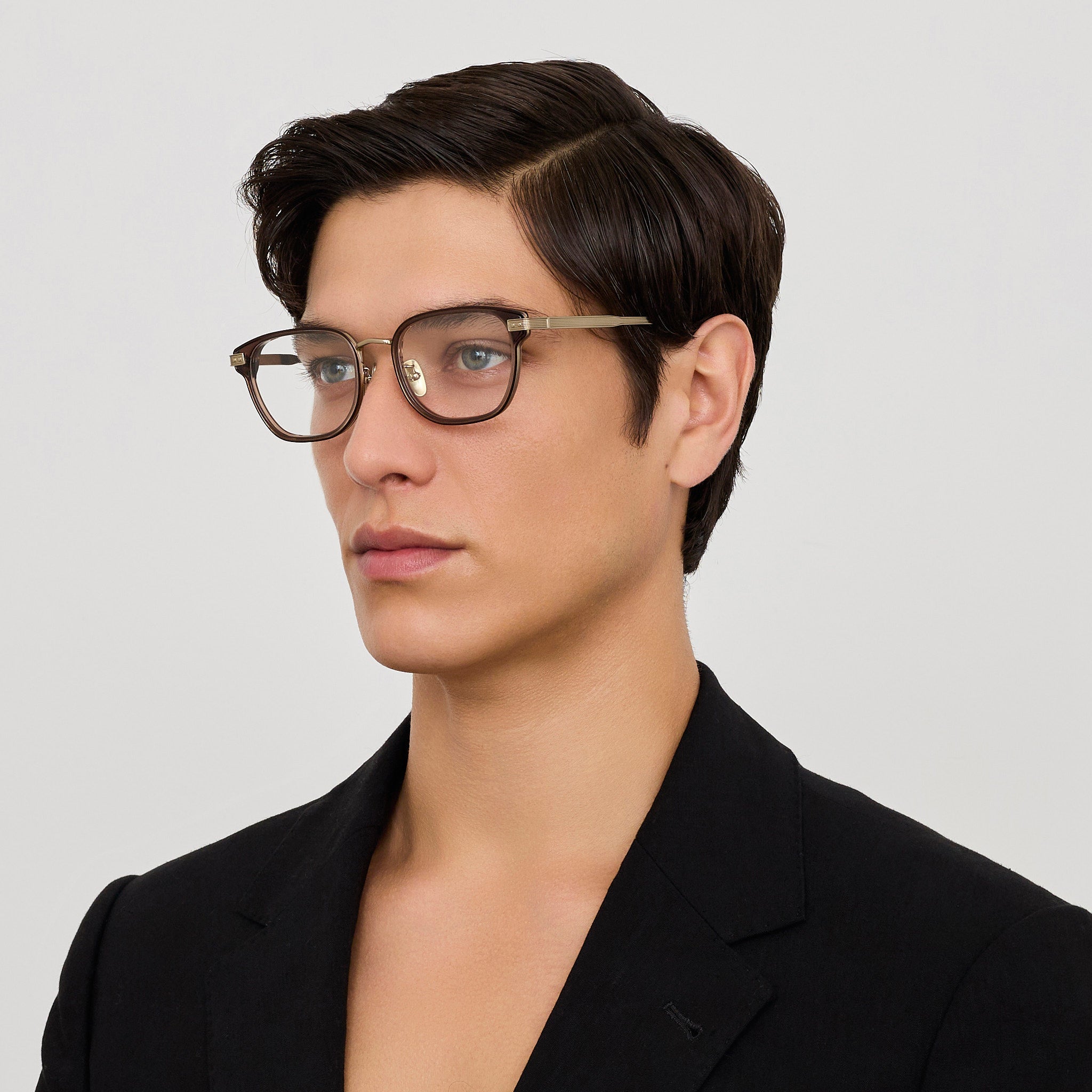 Blakher Optical in Brown - LINDA FARROW - Optical Frame - 
