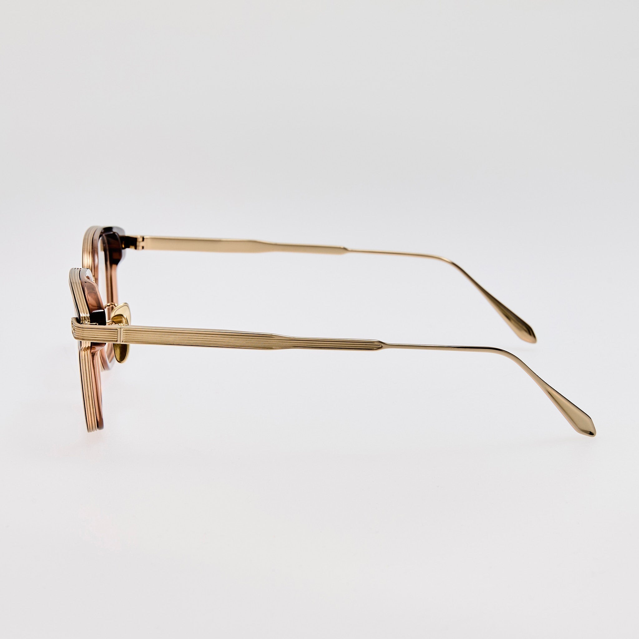 Blakher Optical in Brown - LINDA FARROW - Optical Frame - 