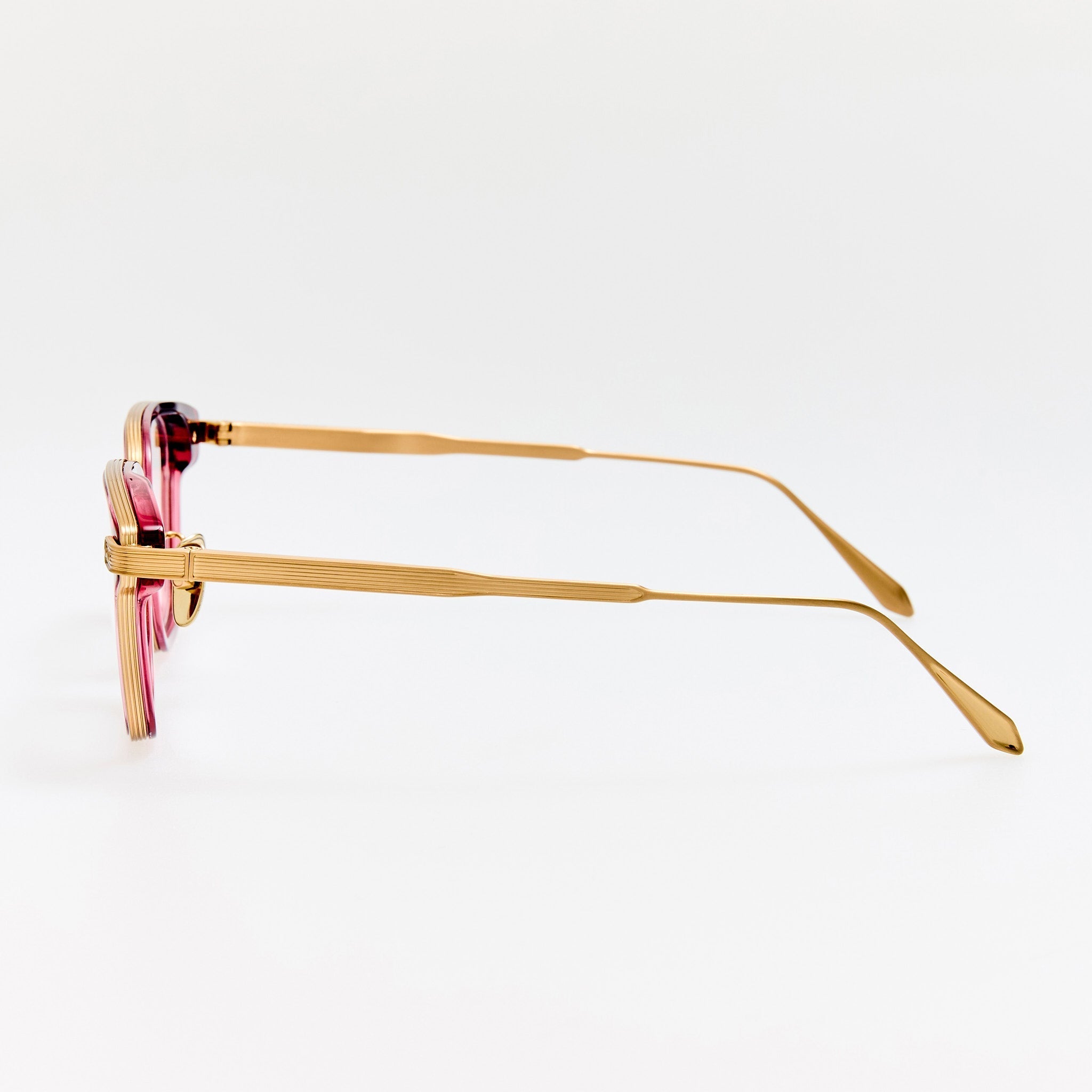Blakher Optical in Wine - LINDA FARROW - Optical Frame - 