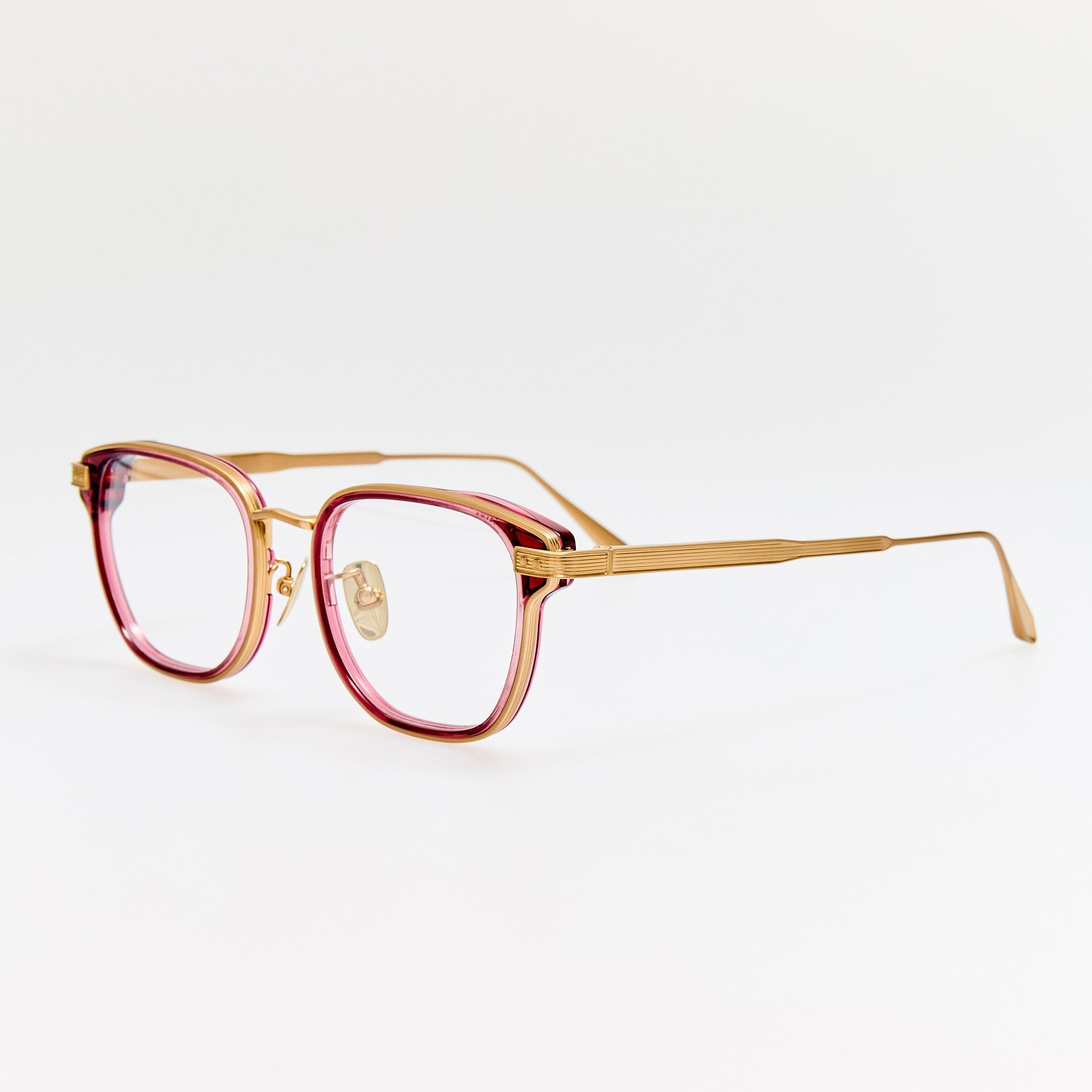 Blakher Optical in Wine - LINDA FARROW - Optical Frame - 